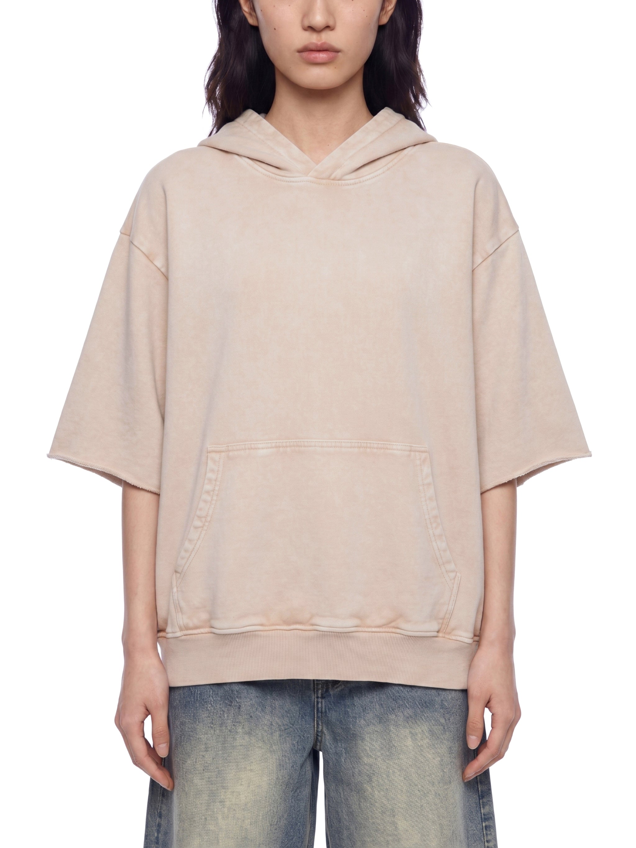 all,arcaprl,mineral,wash,short,sleeve,hoodie,ut0108,upper body,one-size