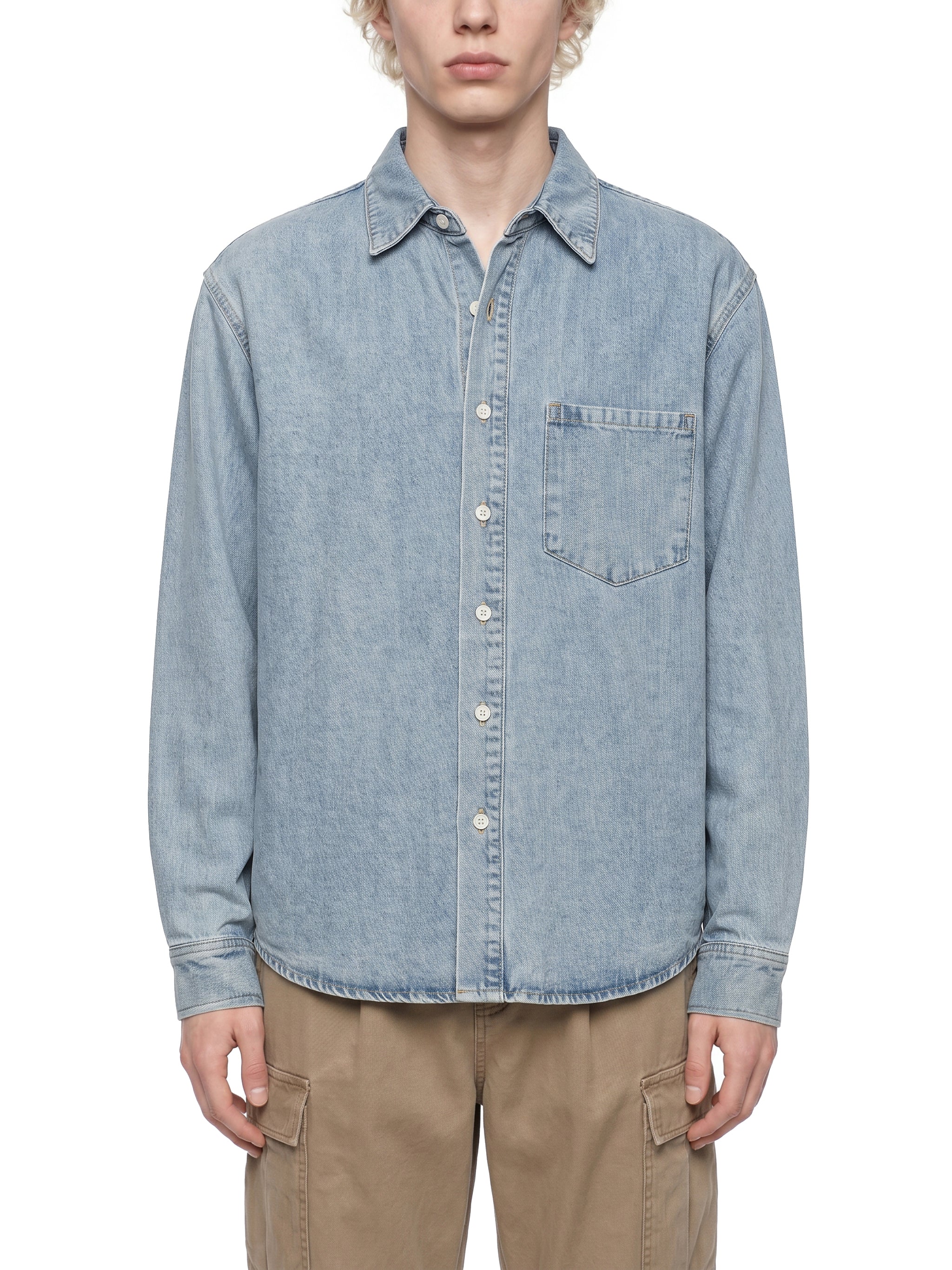 all,arcaprl,ut0103,70-30,vintage,wash,denim,shirt,one-size,upper body