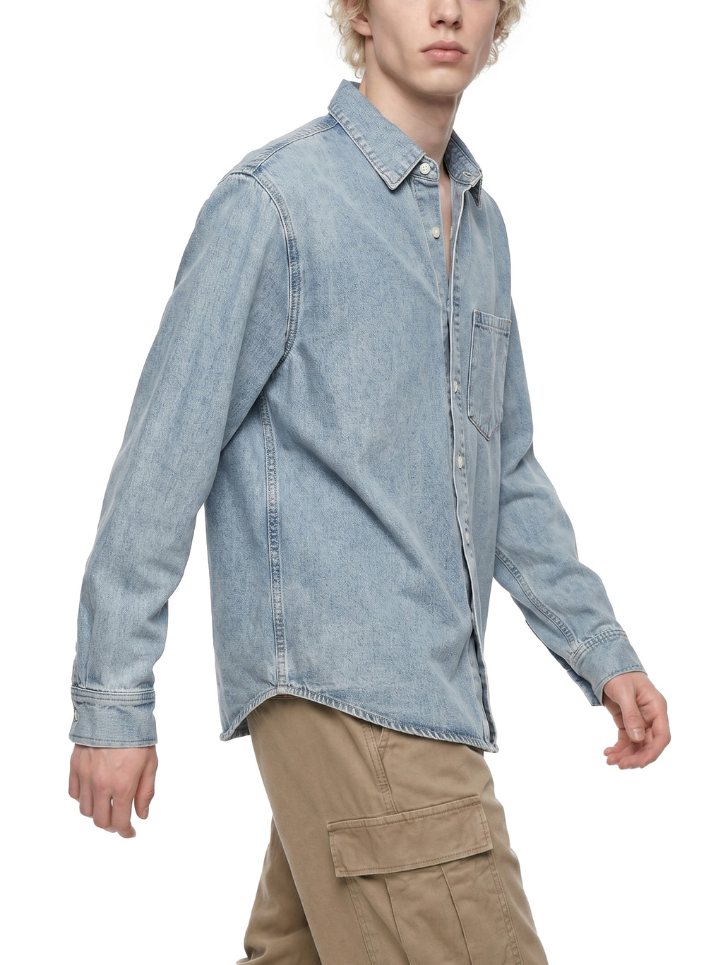 all,arcaprl,ut0103,70-30,vintage,wash,denim,shirt,one-size,upper body