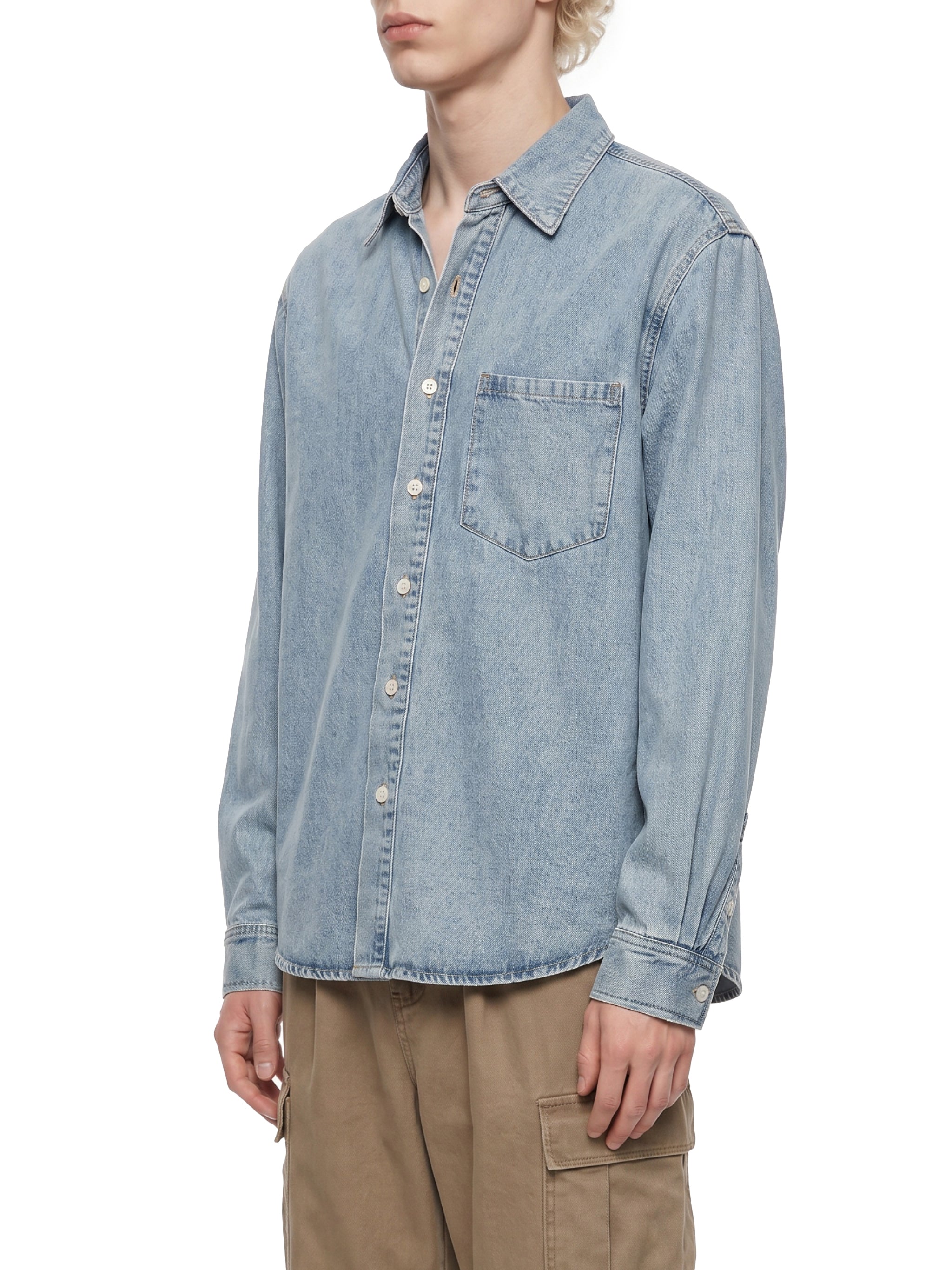 all,arcaprl,ut0103,70-30,vintage,wash,denim,shirt,one-size,upper body