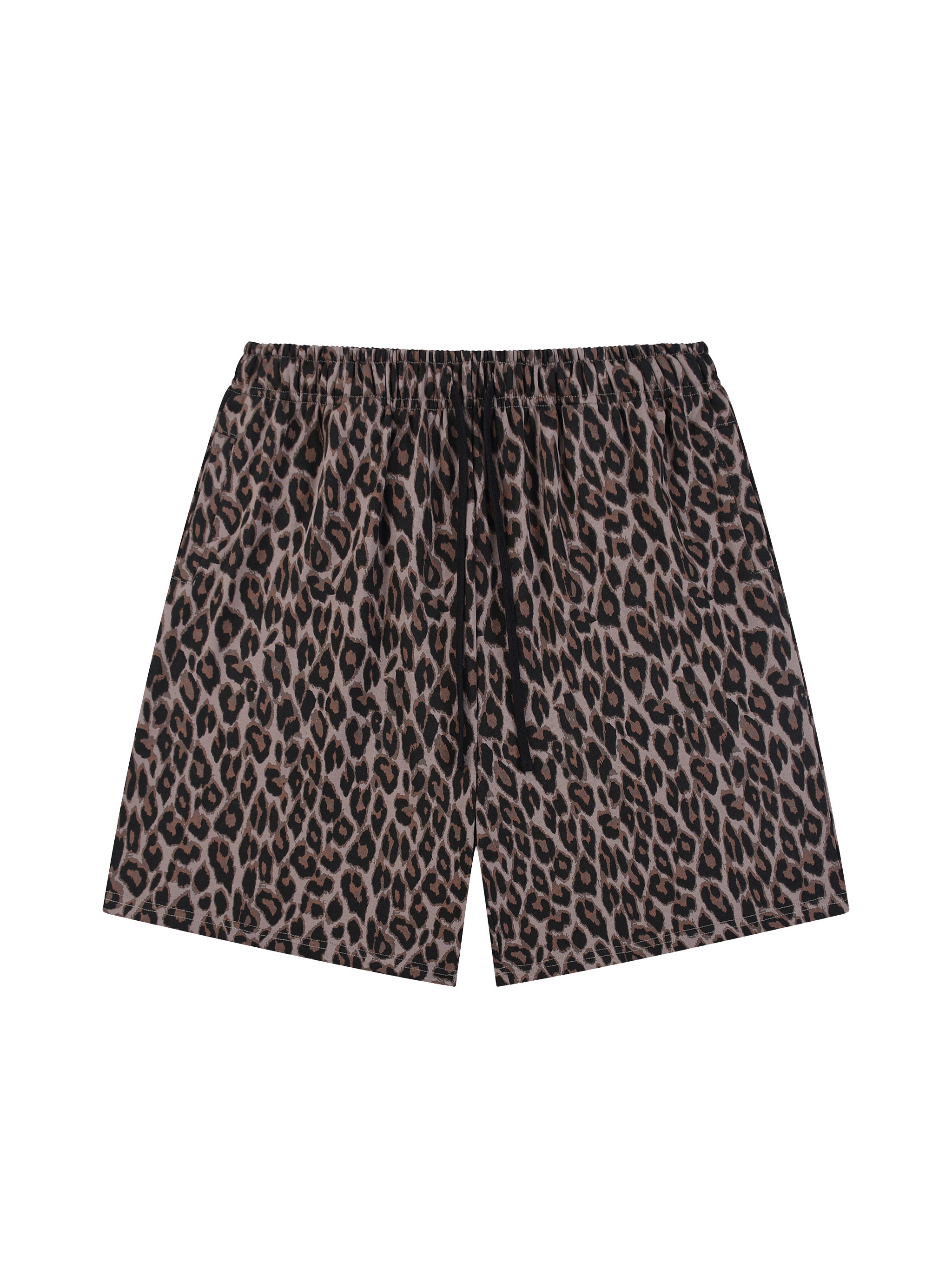 all,arcaprl,heavyweight,drawstring,leopard,shorts,lower body,one-size,ub0037,100% cotton