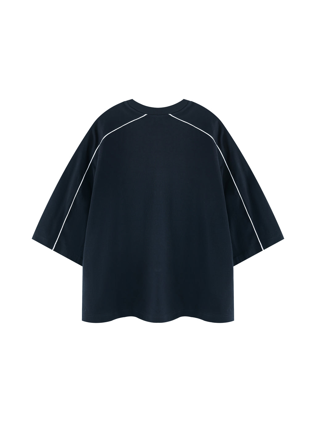 all,arcaprl,heavyweight,boxy,piping,t-shirt,tee,one-size,upper body,ut0122