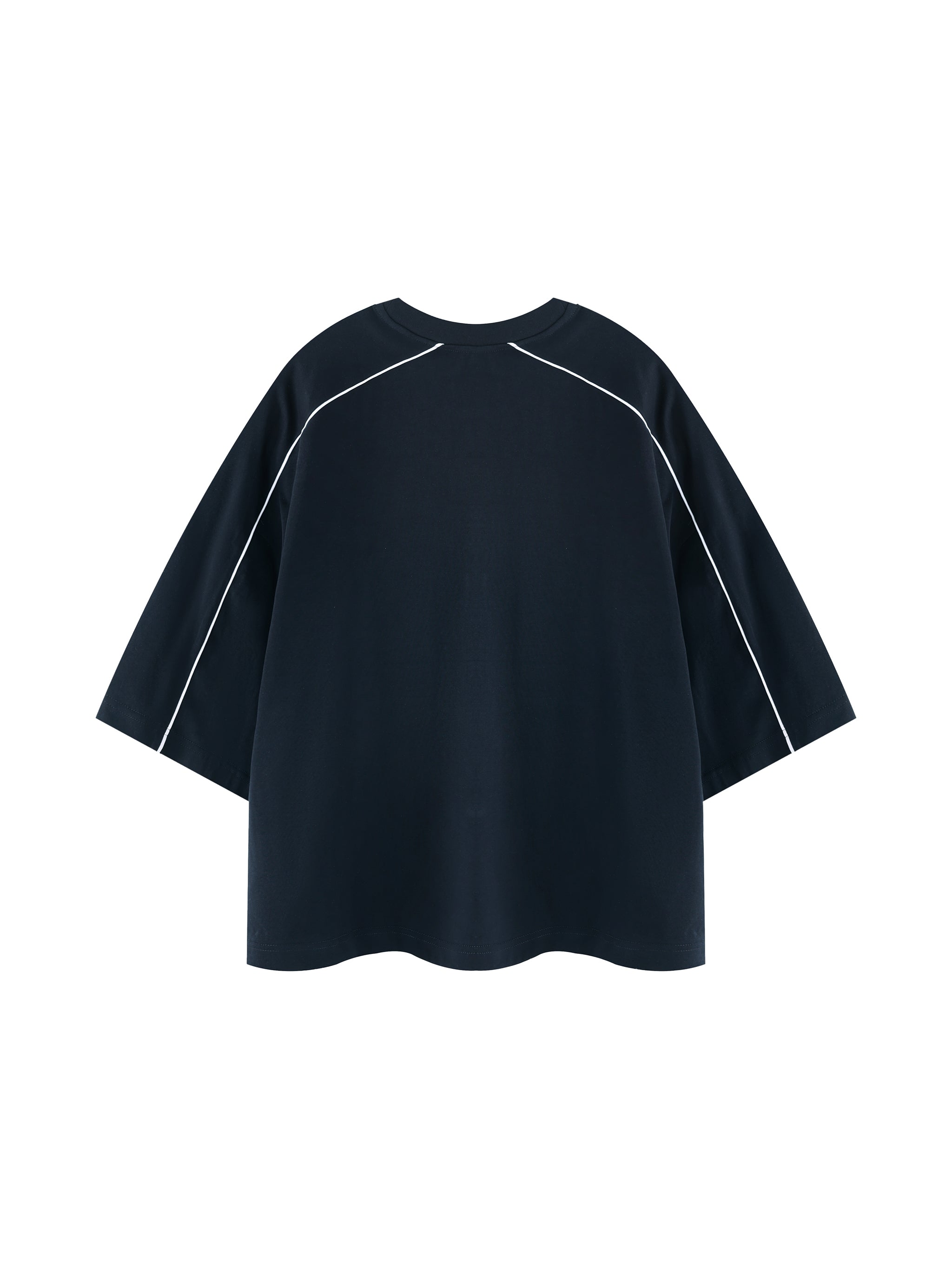 all,arcaprl,heavyweight,boxy,piping,t-shirt,tee,one-size,upper body,ut0122