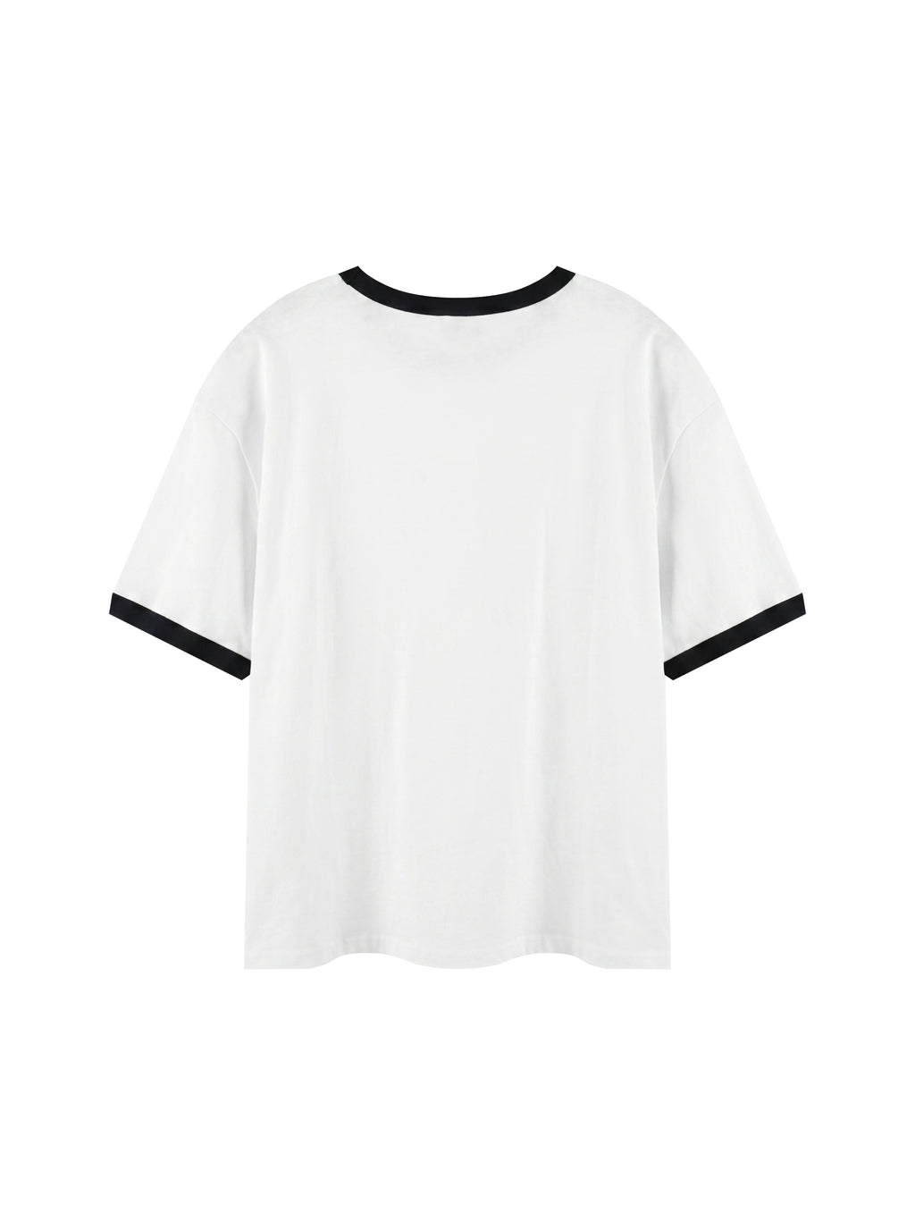 all,arcaprl,contrast,edge,ribbed,crewneck,t-shirt,one-size,upper body,rt0046