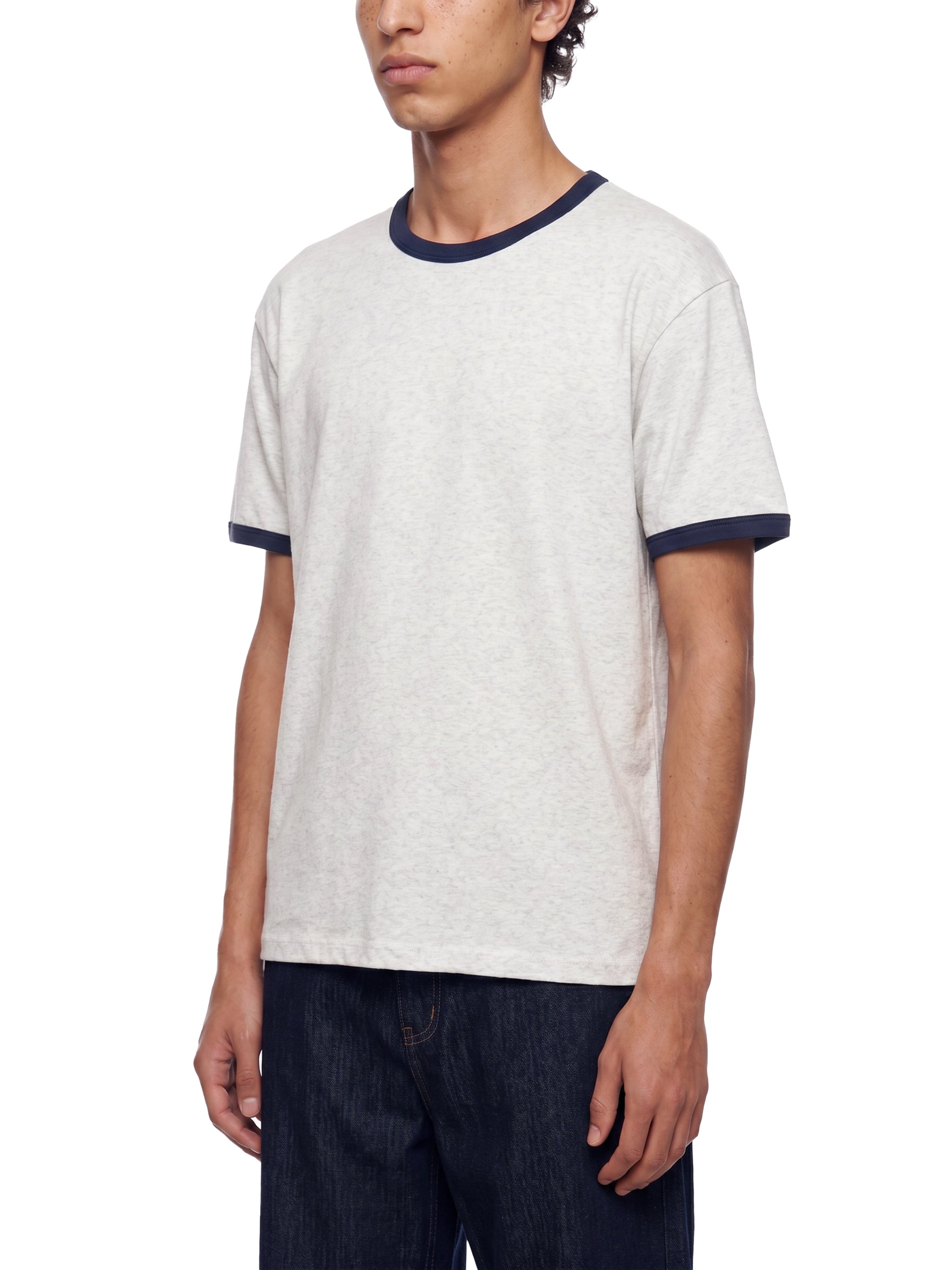 all,arcaprl,contrast,edge,ribbed,crewneck,t-shirt,one-size,upper body,rt0046