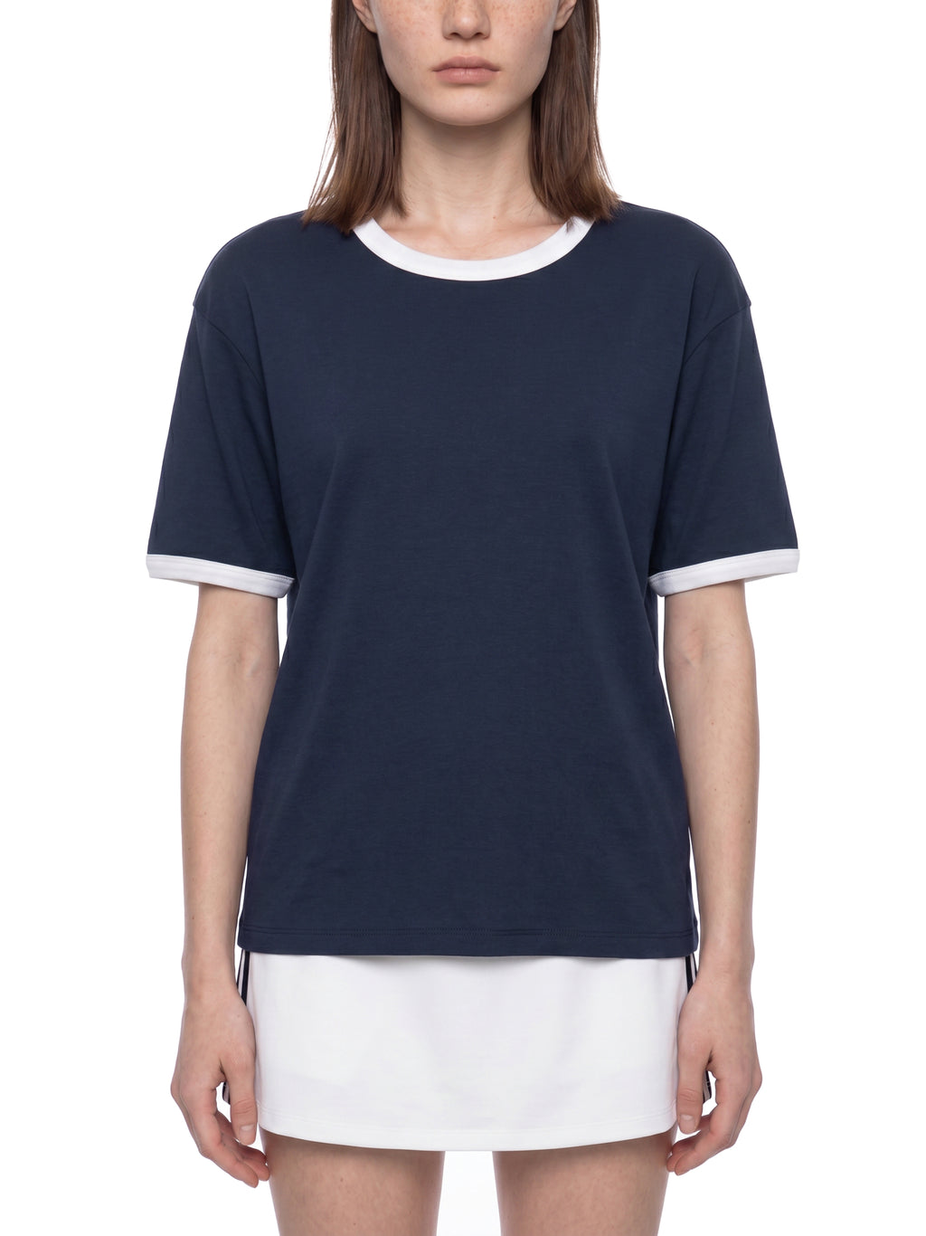 all,arcaprl,contrast,edge,ribbed,crewneck,t-shirt,one-size,upper body,rt0046