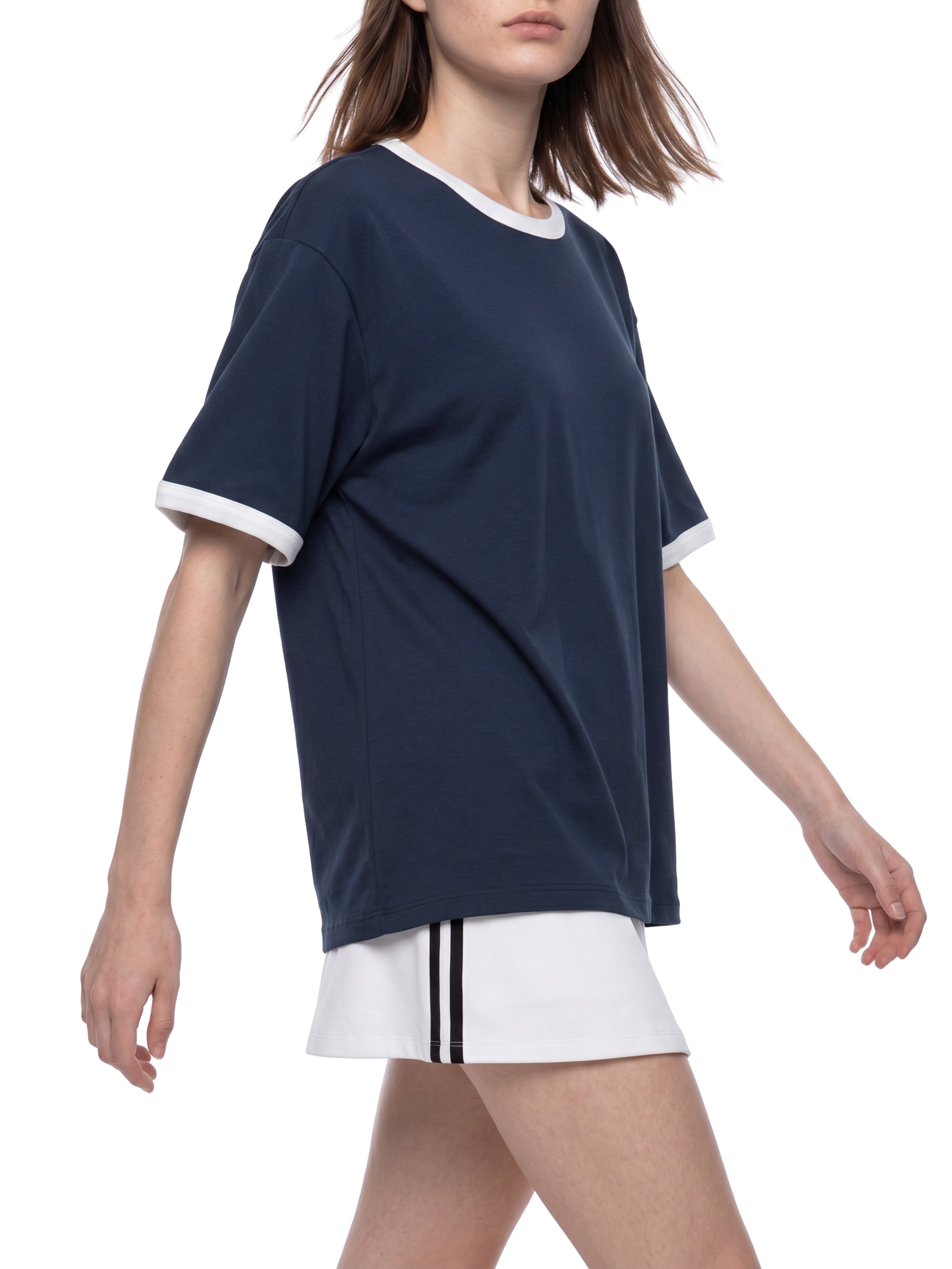 all,arcaprl,contrast,edge,ribbed,crewneck,t-shirt,one-size,upper body,rt0046