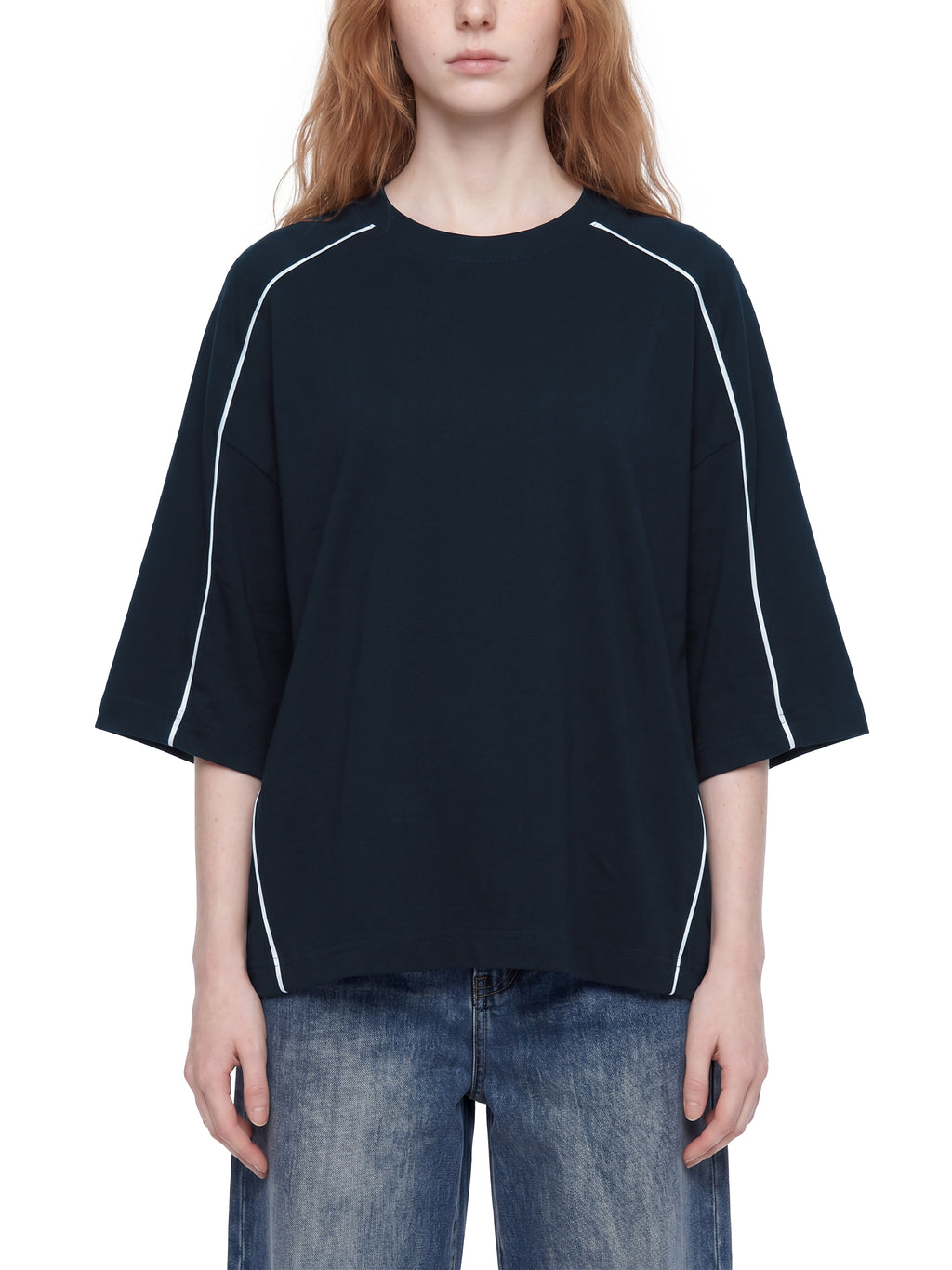 all,arcaprl,heavyweight,boxy,piping,t-shirt,tee,one-size,upper body,ut0122