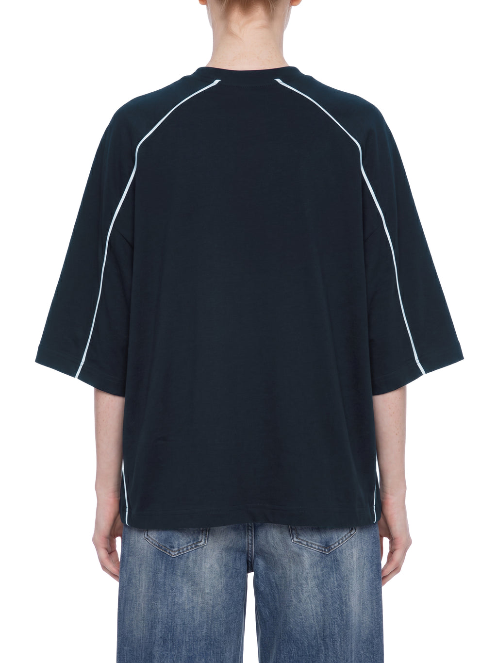 all,arcaprl,heavyweight,boxy,piping,t-shirt,tee,one-size,upper body,ut0122