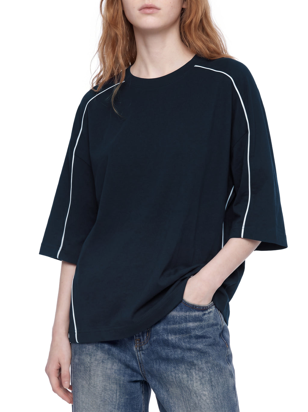 all,arcaprl,heavyweight,boxy,piping,t-shirt,tee,one-size,upper body,ut0122
