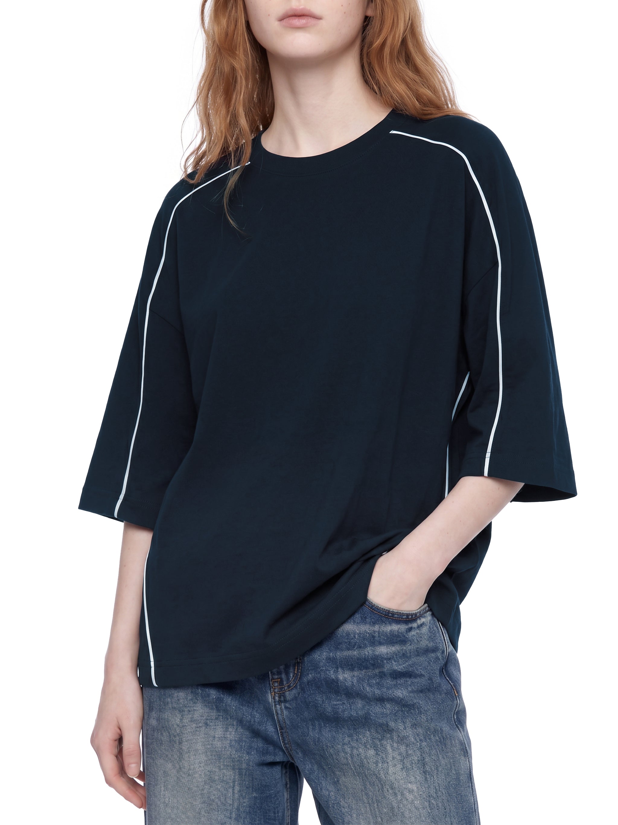 all,arcaprl,heavyweight,boxy,piping,t-shirt,tee,one-size,upper body,ut0122
