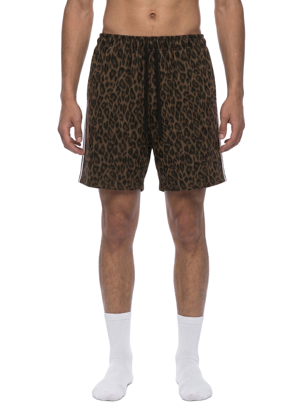 all,arcaprl,heavyweight,drawstring,leopard,shorts,lower body,one-size,ub0037,100% cotton