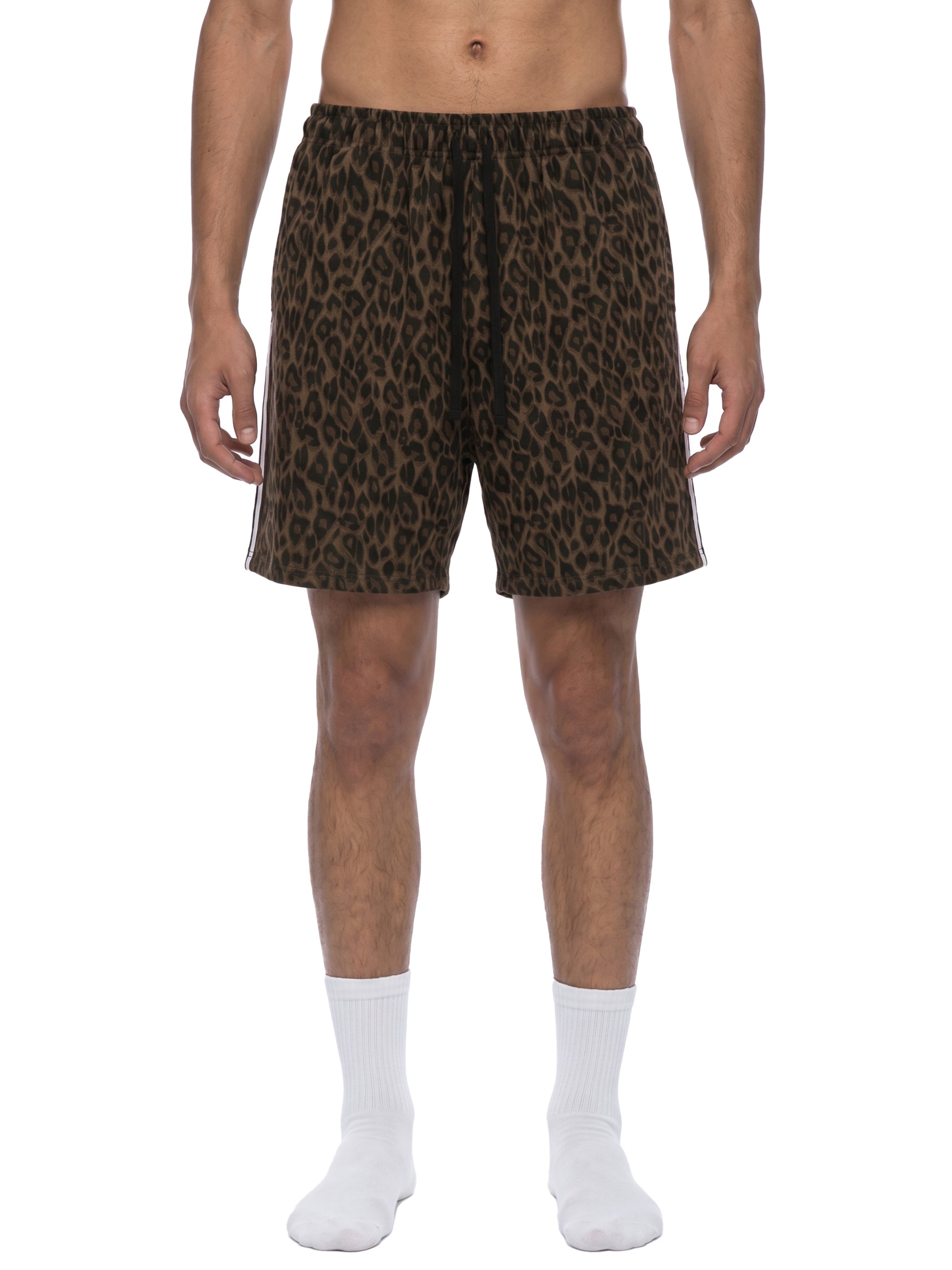 all,arcaprl,heavyweight,drawstring,leopard,shorts,lower body,one-size,ub0037,100% cotton