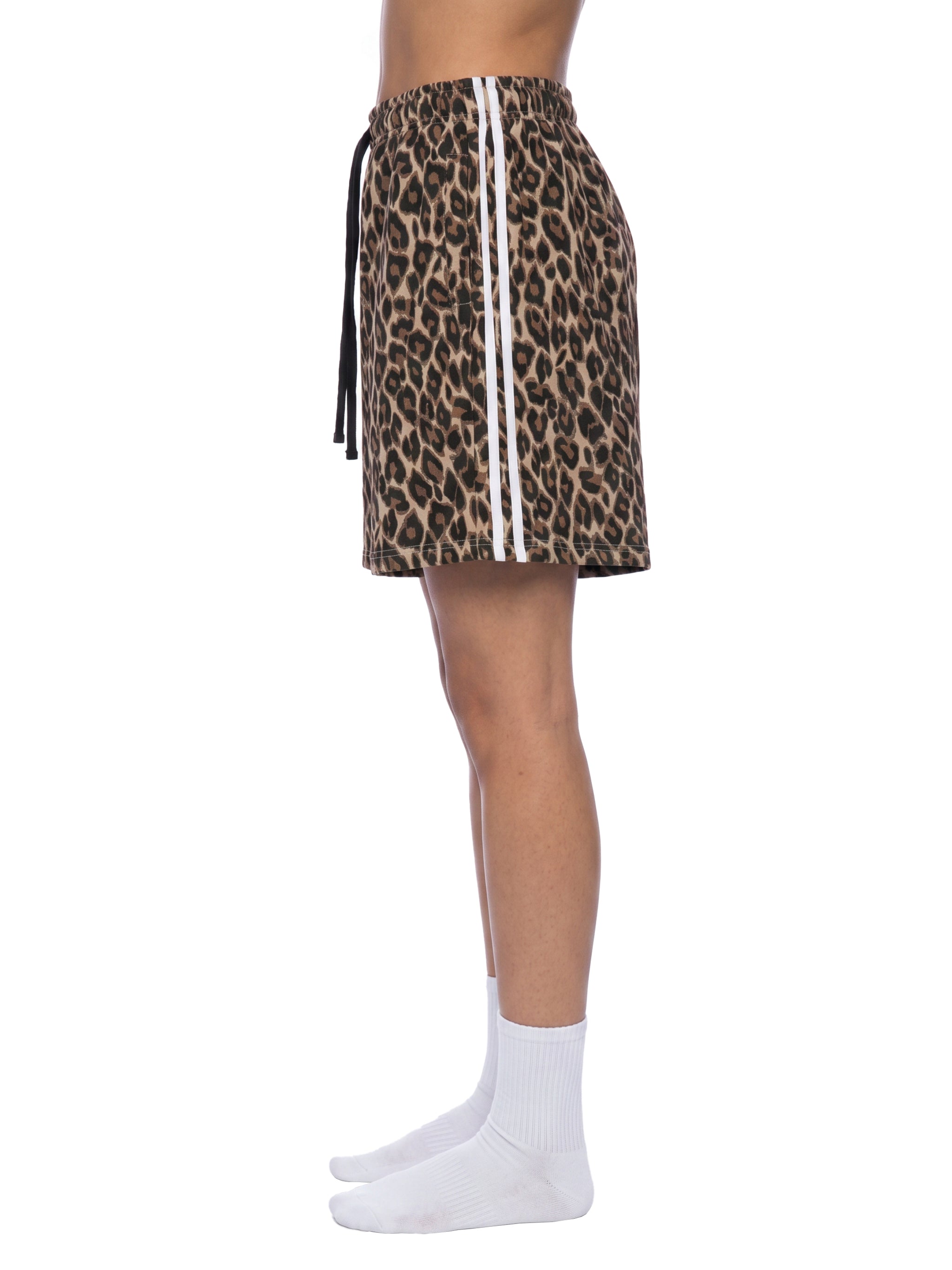 all,arcaprl,heavyweight,drawstring,leopard,shorts,lower body,one-size,ub0037,100% cotton
