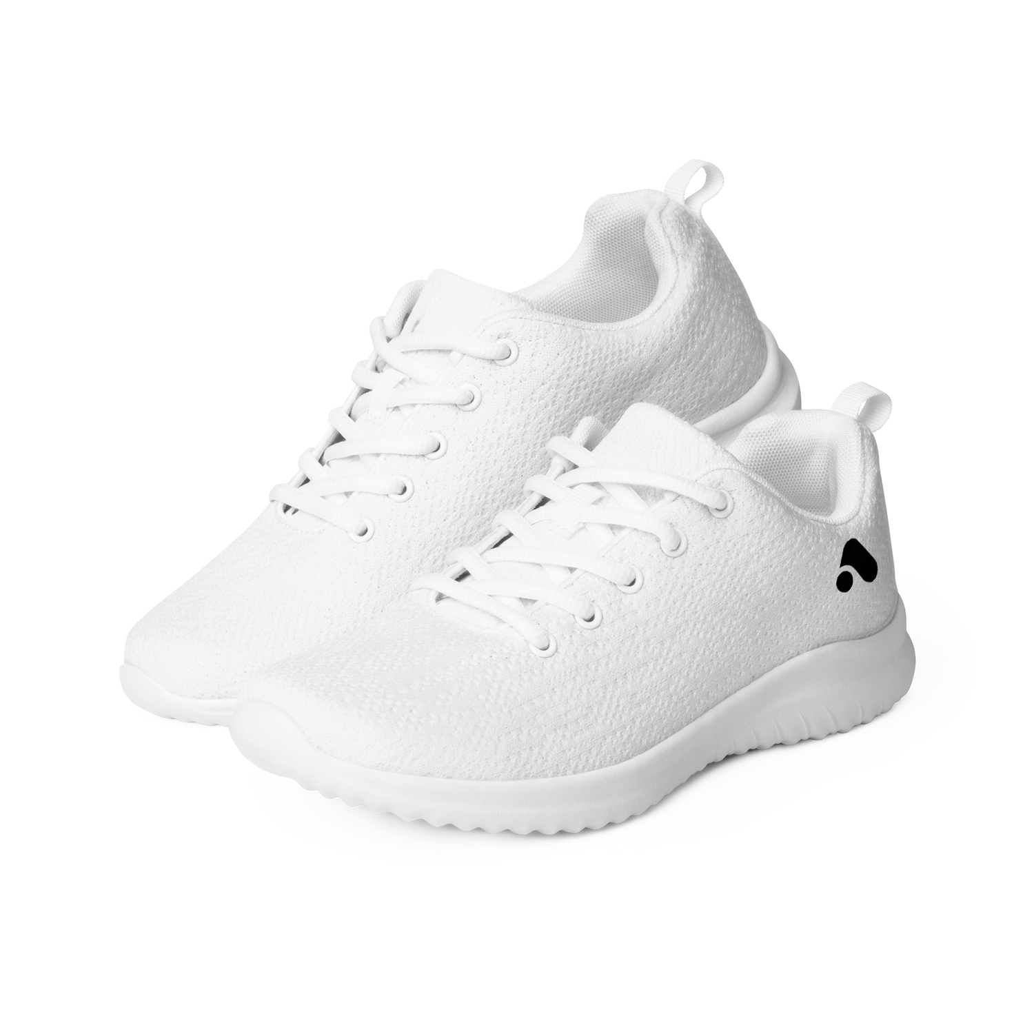 Men’s White Athletic Sneakers - Arcadia Apparel