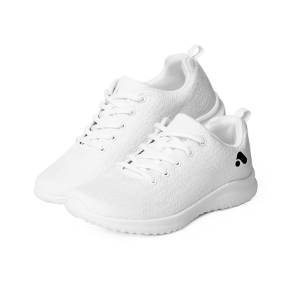 Men’s White Athletic Sneakers - Arcadia Apparel