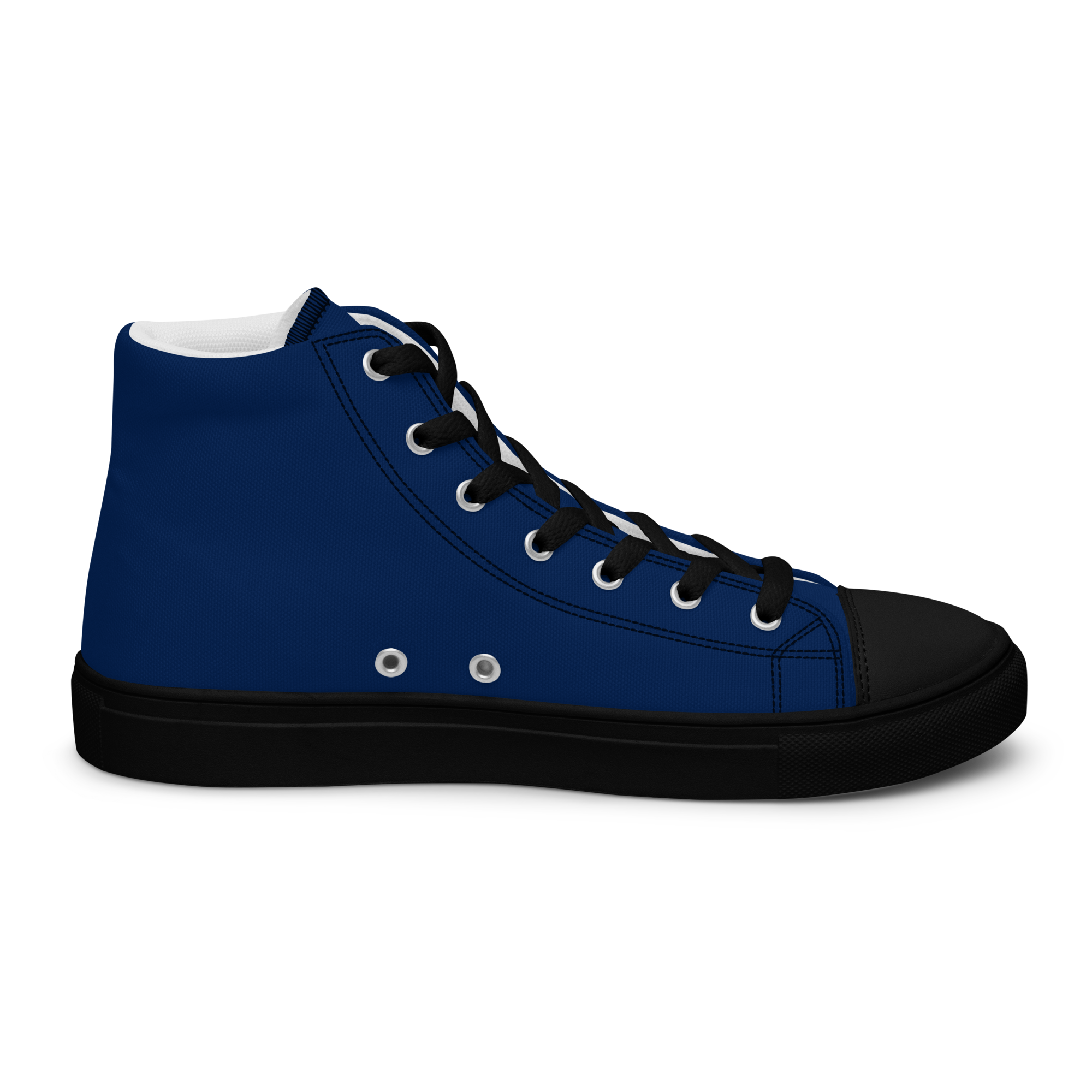 Men’s Navy Blue High Top Sneaker