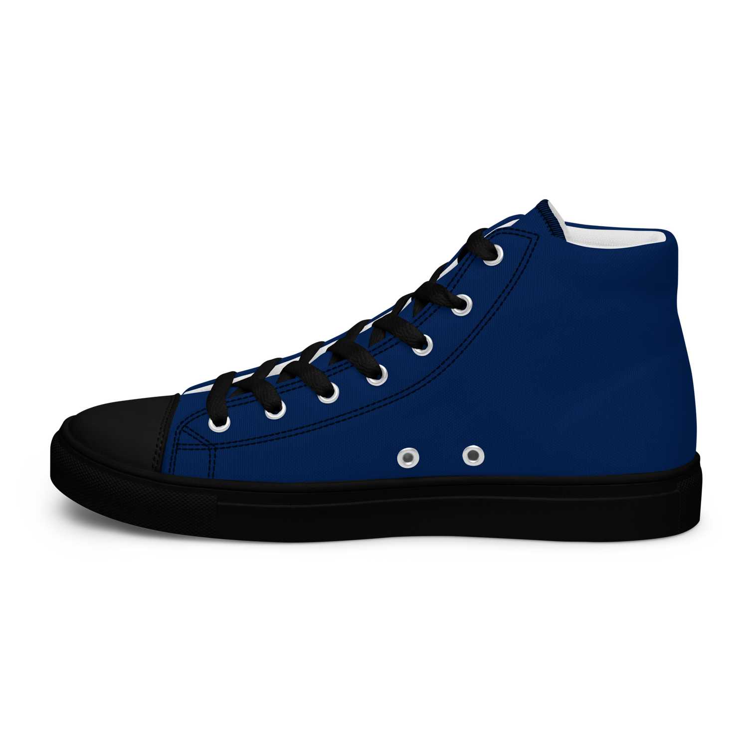 Men’s Navy Blue High Top Sneaker