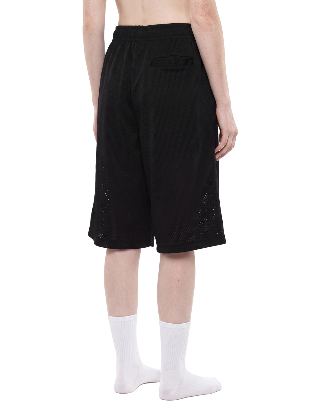 O | mesh basketball shorts