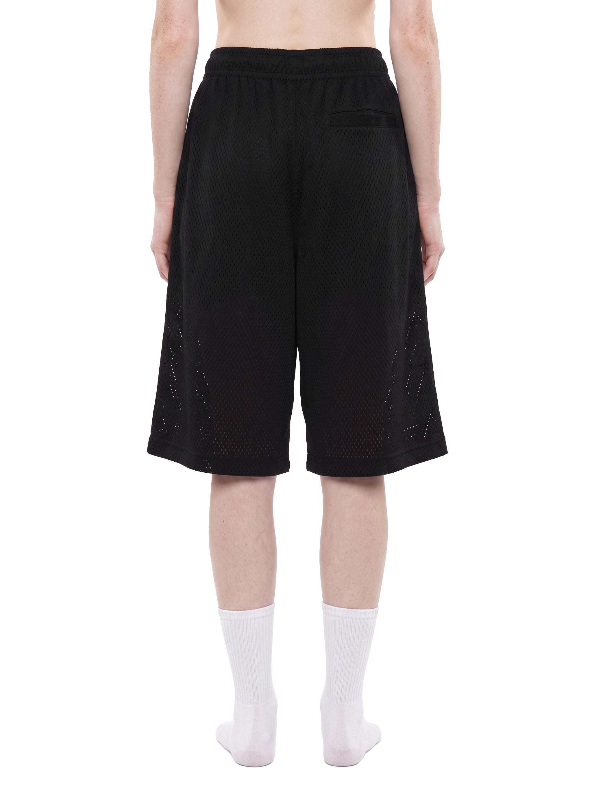 O | mesh basketball shorts