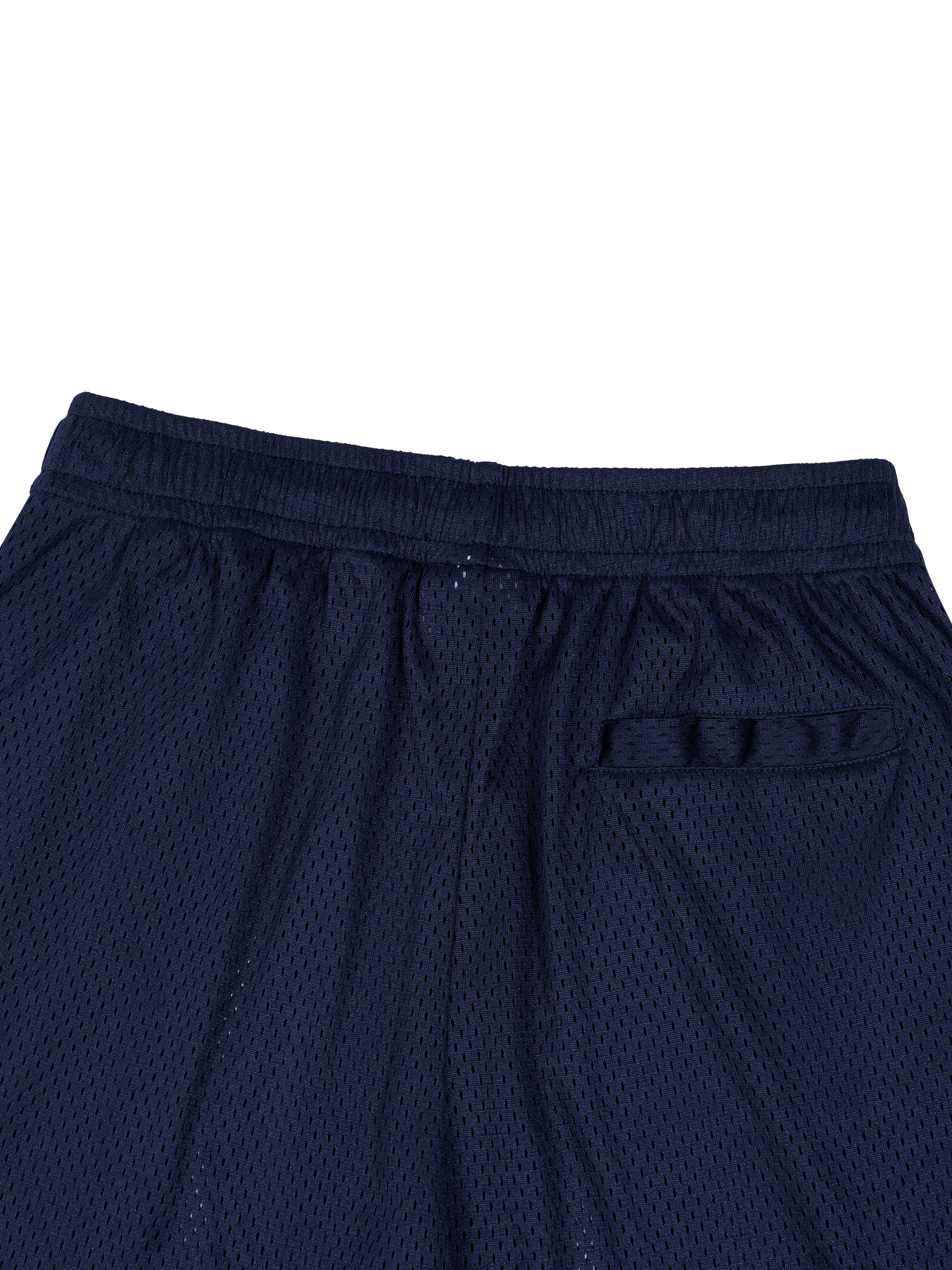 O | mesh basketball shorts