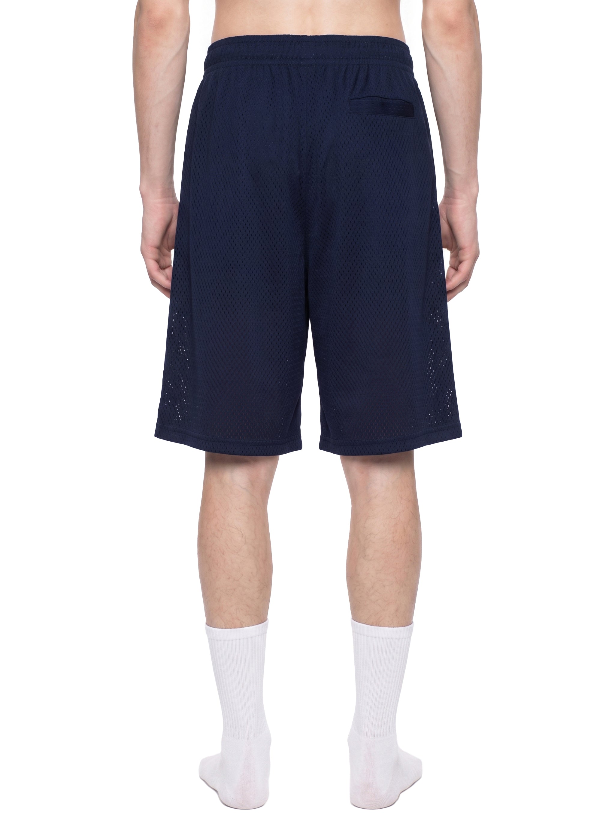O | mesh basketball shorts