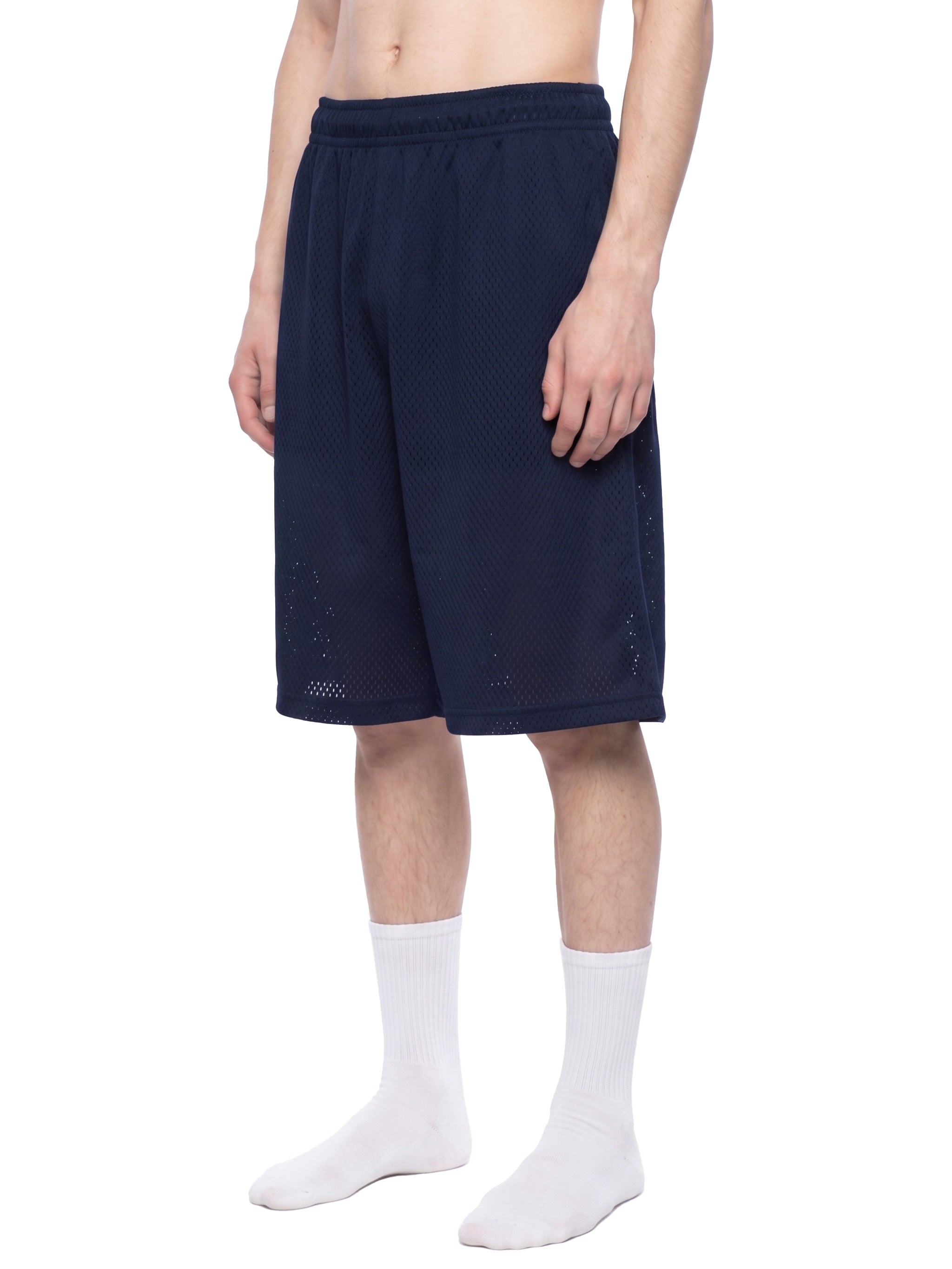 O | mesh basketball shorts