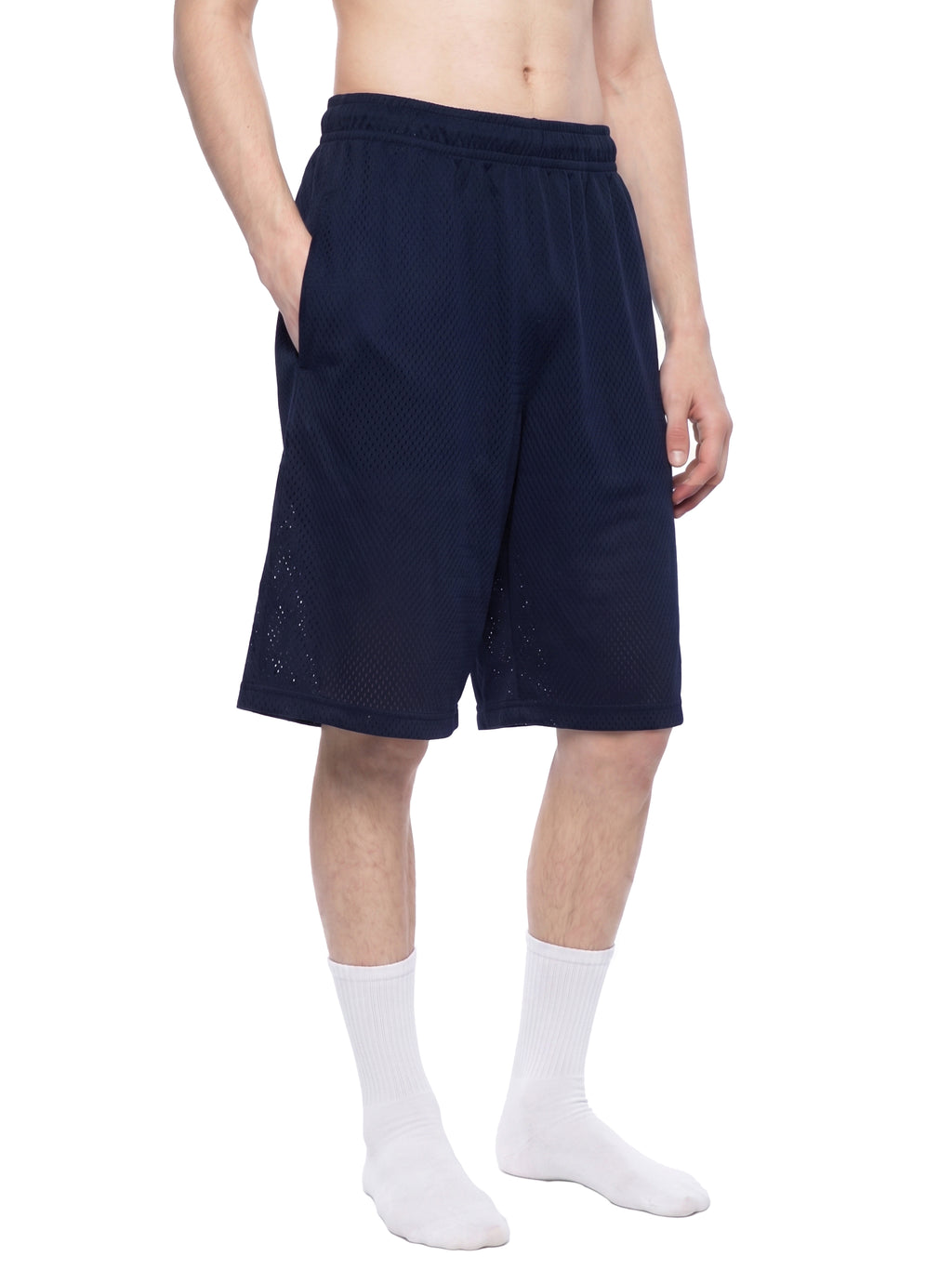 O | mesh basketball shorts