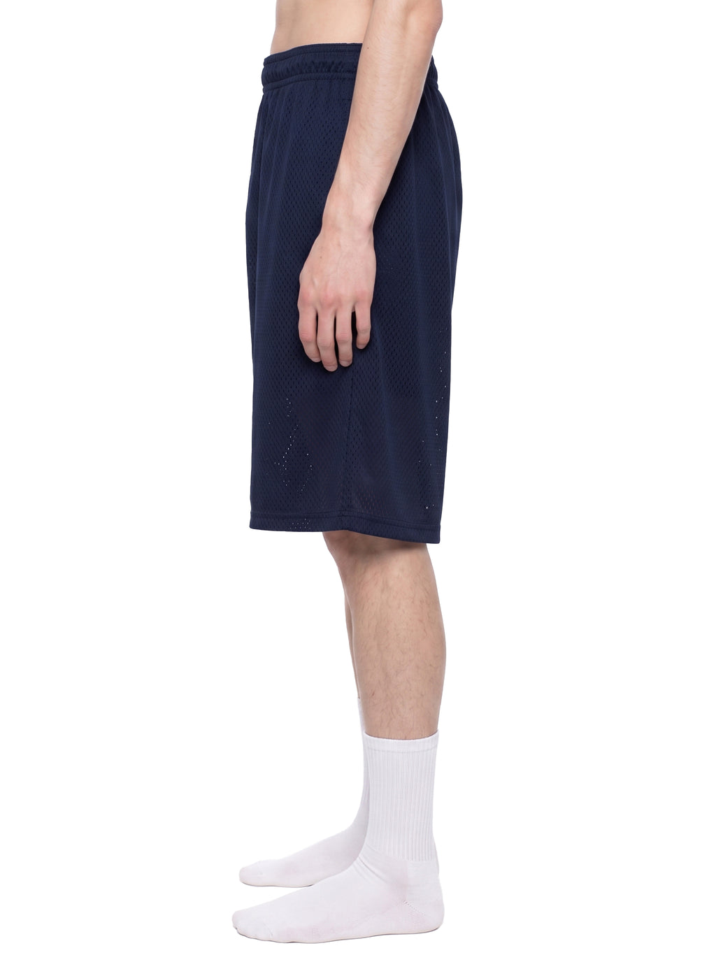 O | mesh basketball shorts