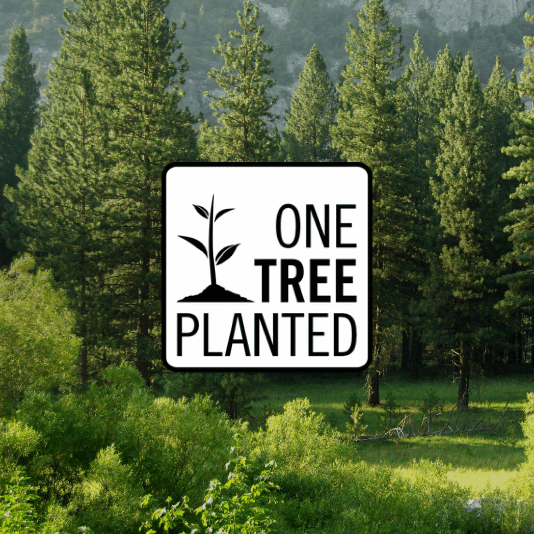 Donation of a Tree - Arcadia Apparel