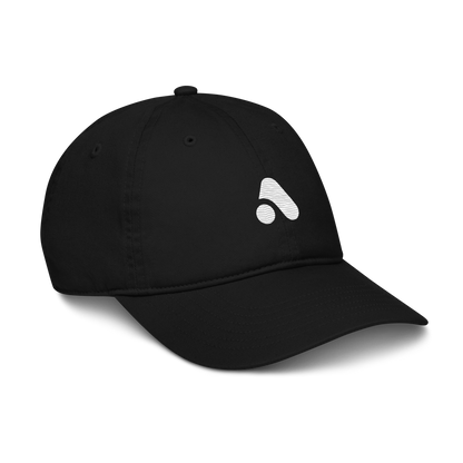 Black and White Organic Dad Hat - Arcadia Apparel