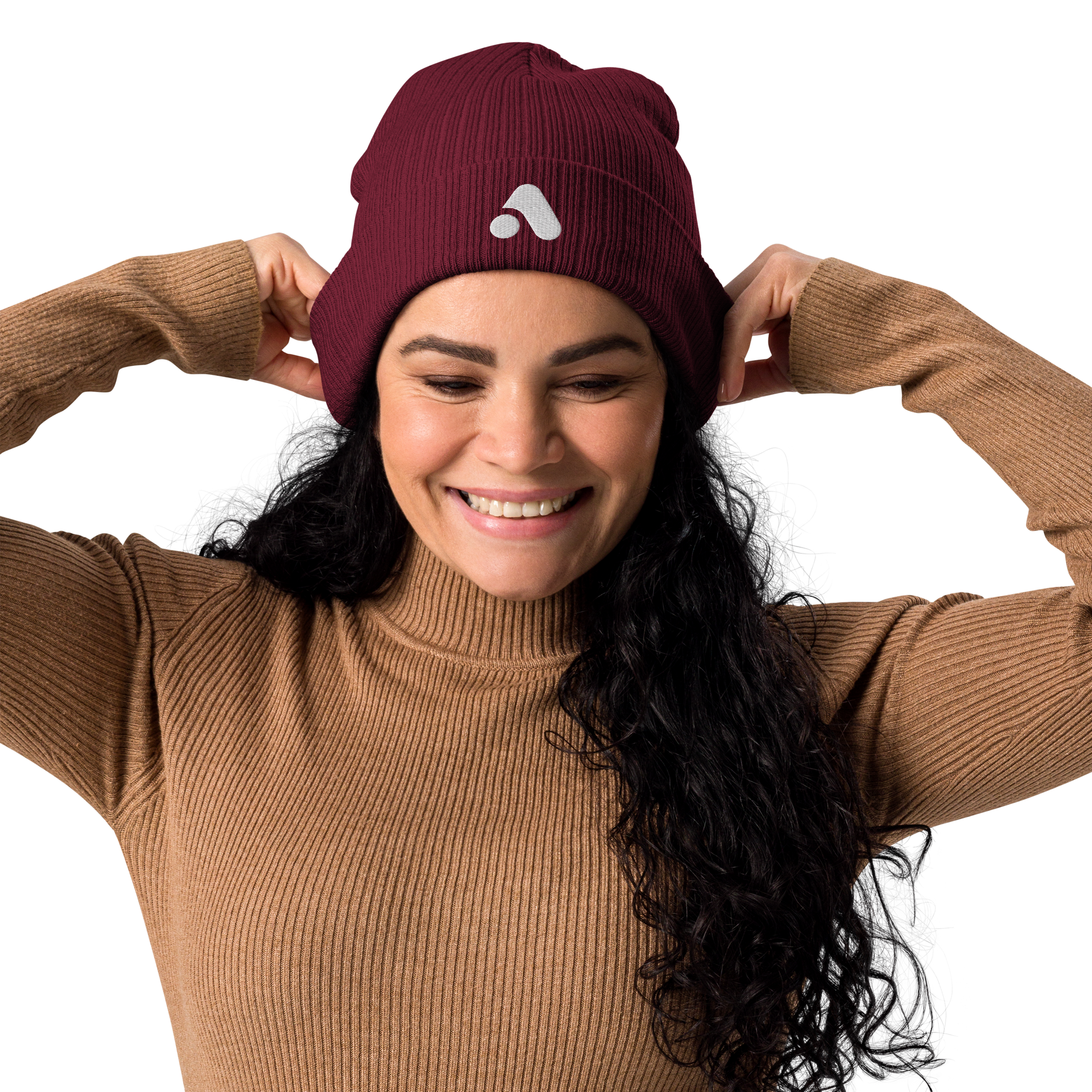 Organic Ribbed Beanie - Arcadia Apparel