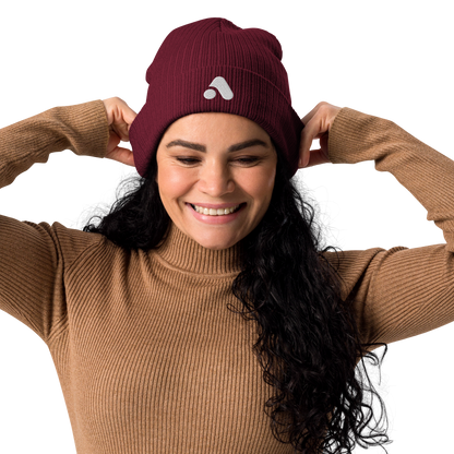 Organic Ribbed Beanie - Arcadia Apparel