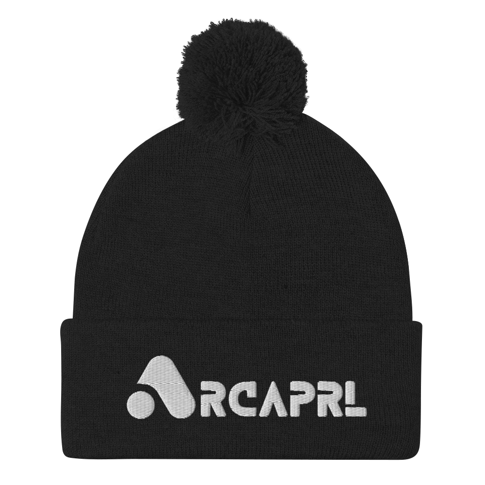 Arcaprl Pom-Pom Knit Cap