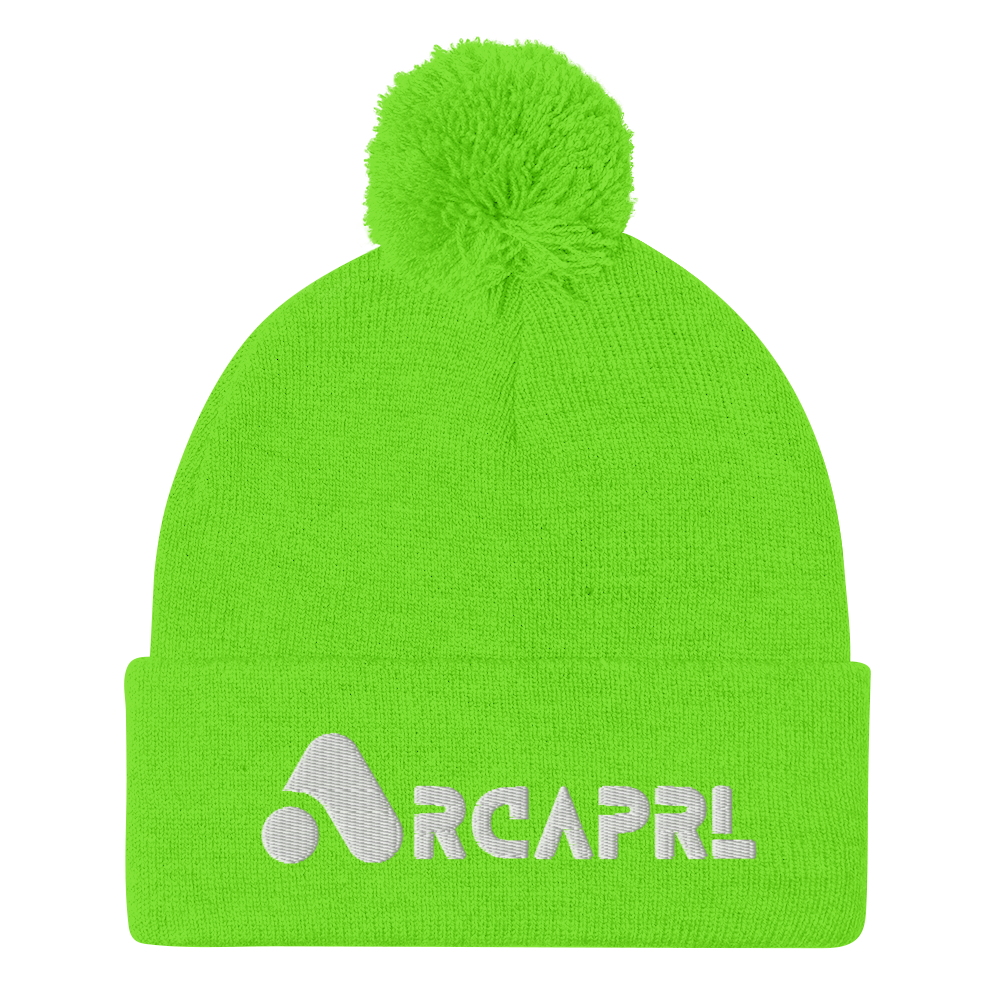 Arcaprl Pom-Pom Knit Cap