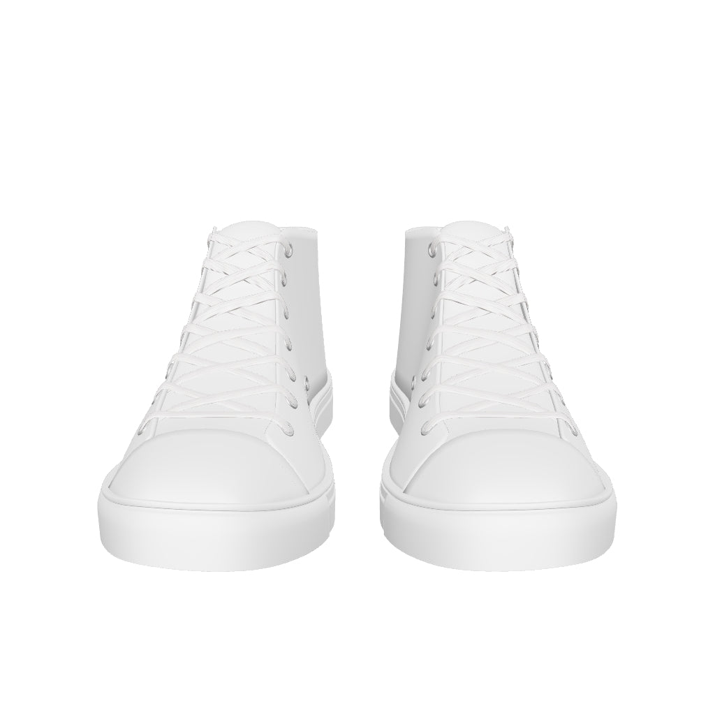MEN'S MOMENTUM HIGH TOPS | clean sole edition | white