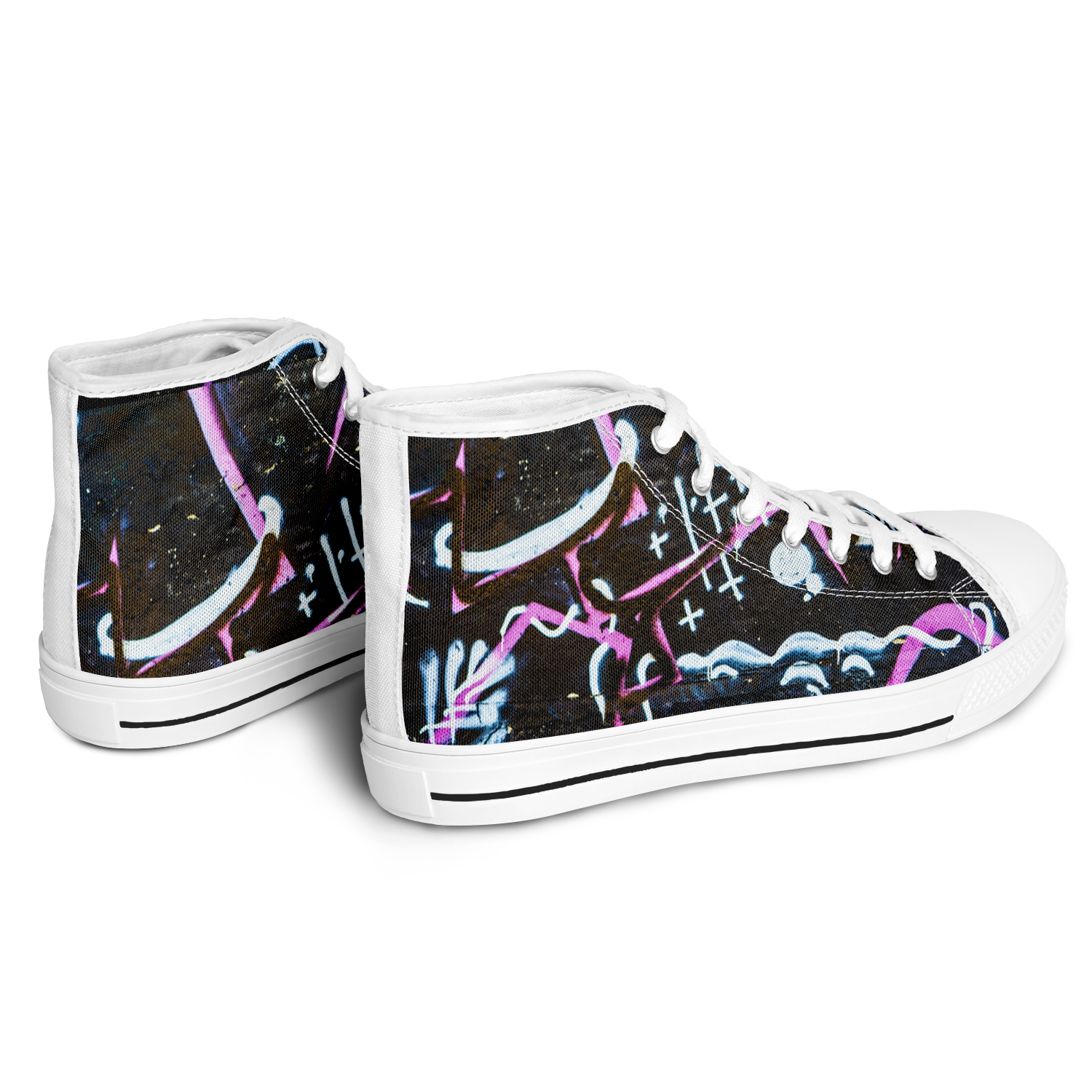 HIGH TOP | glow graffiti - Arcadia Apparel
