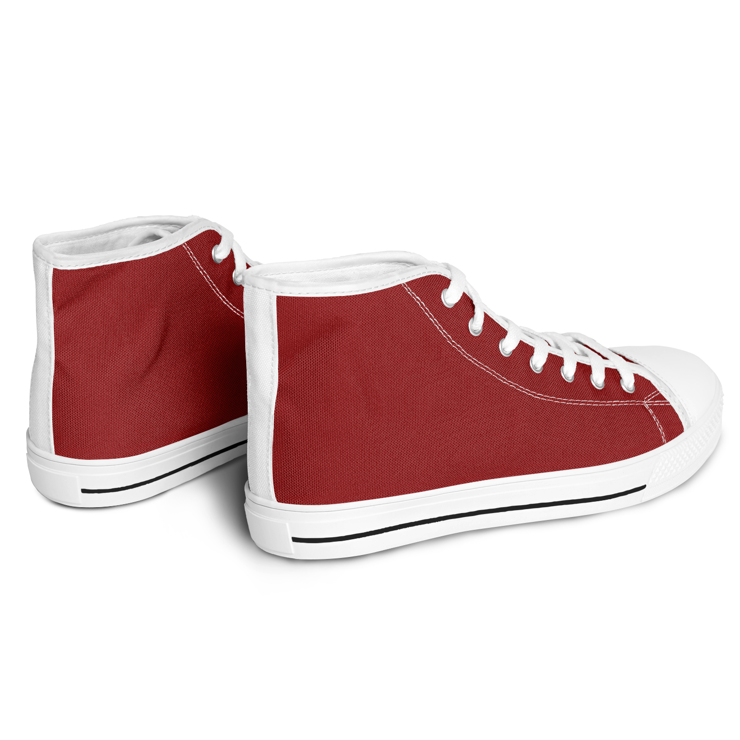 HIGH TOP | maroon - Arcadia Apparel