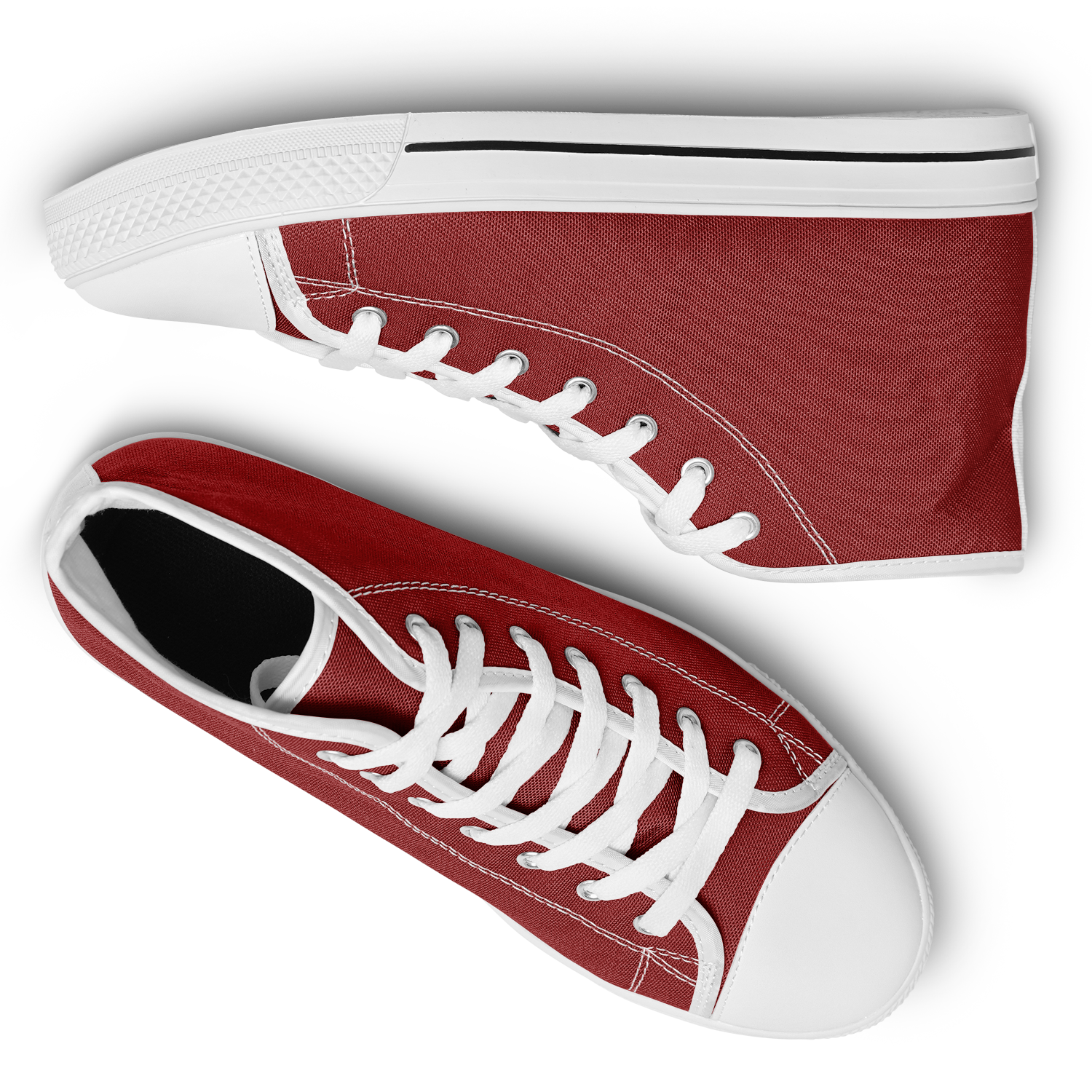 HIGH TOP | maroon - Arcadia Apparel