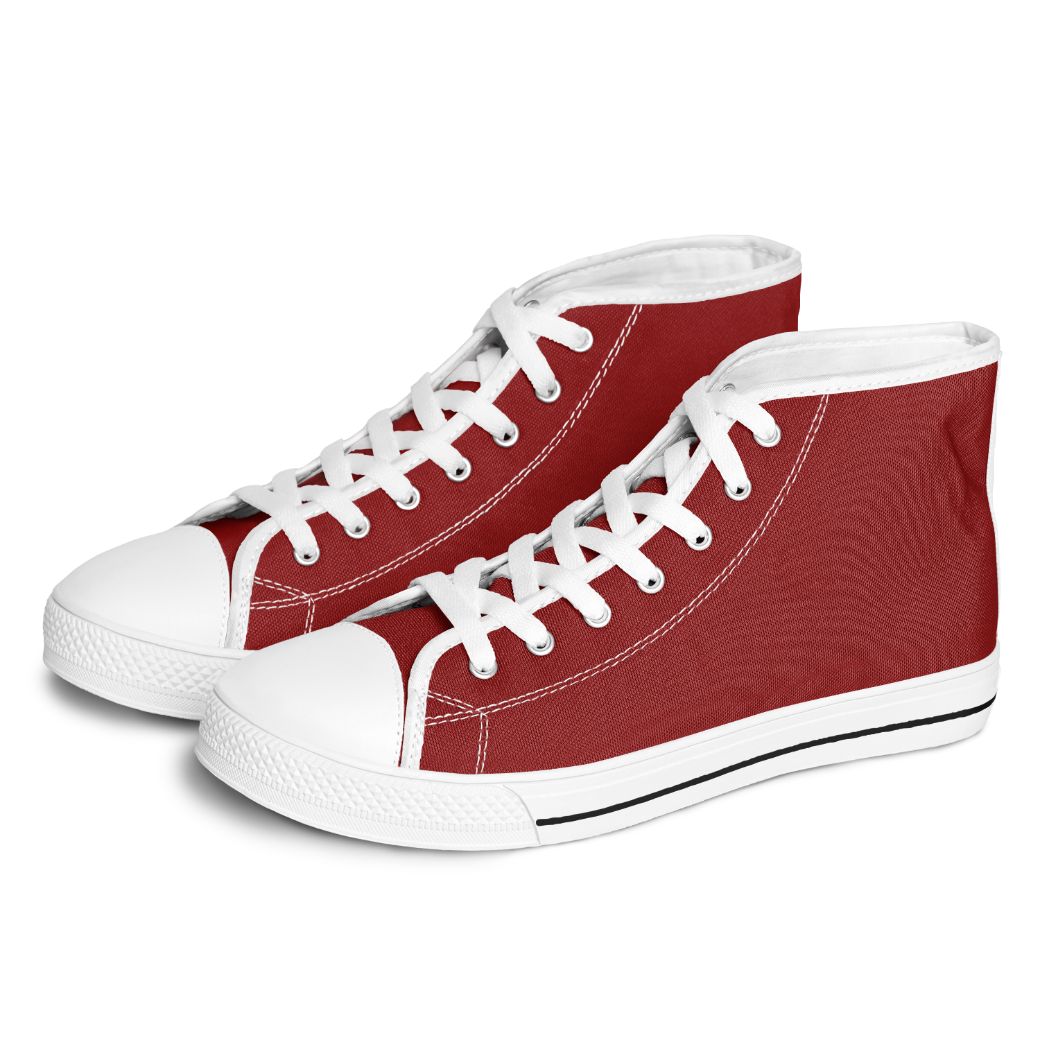 HIGH TOP | maroon - Arcadia Apparel