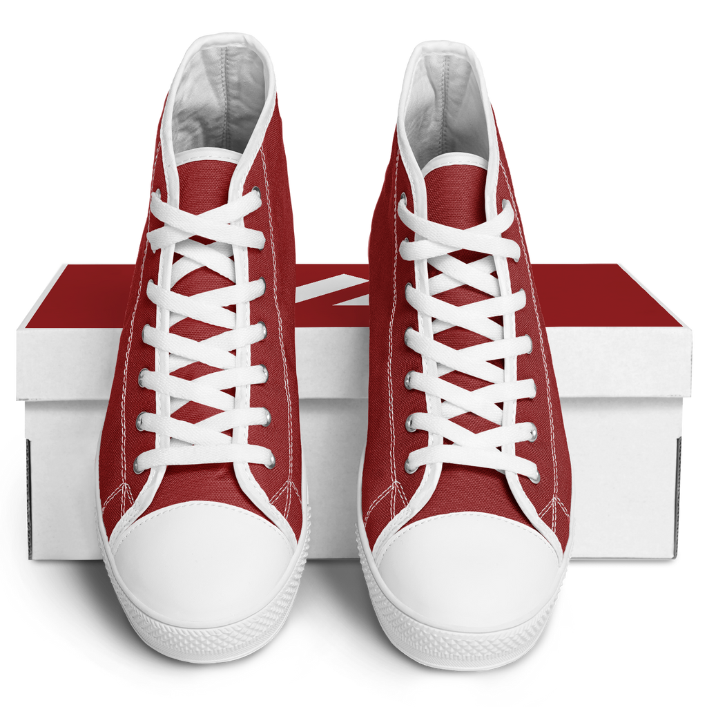 HIGH TOP | maroon - Arcadia Apparel