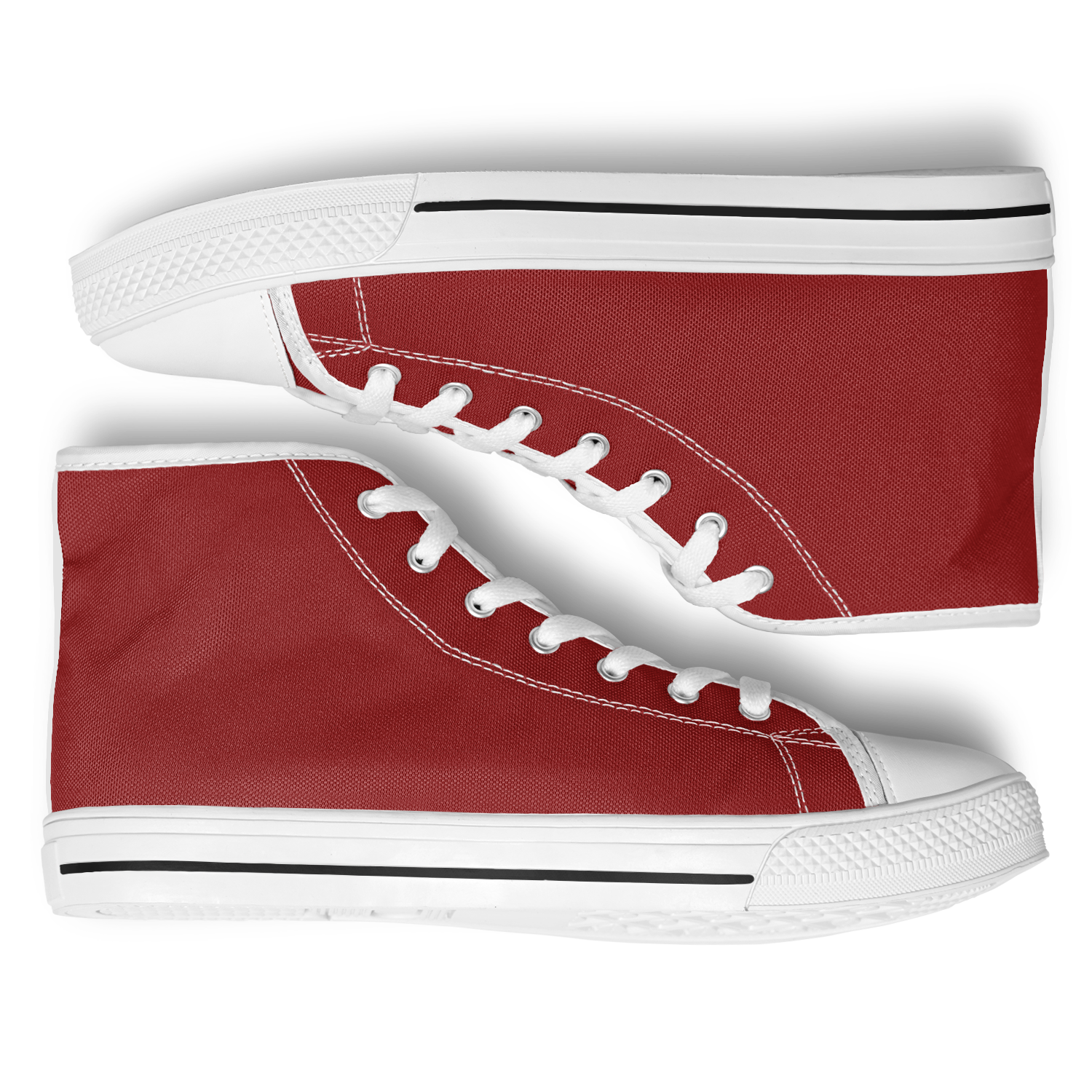 HIGH TOP | maroon - Arcadia Apparel