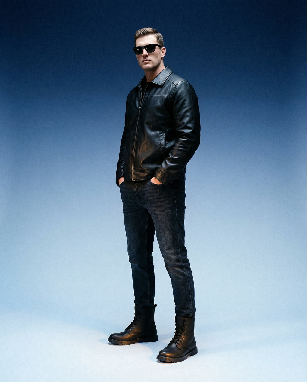 N | city strider boots | black - Arcadia Apparel