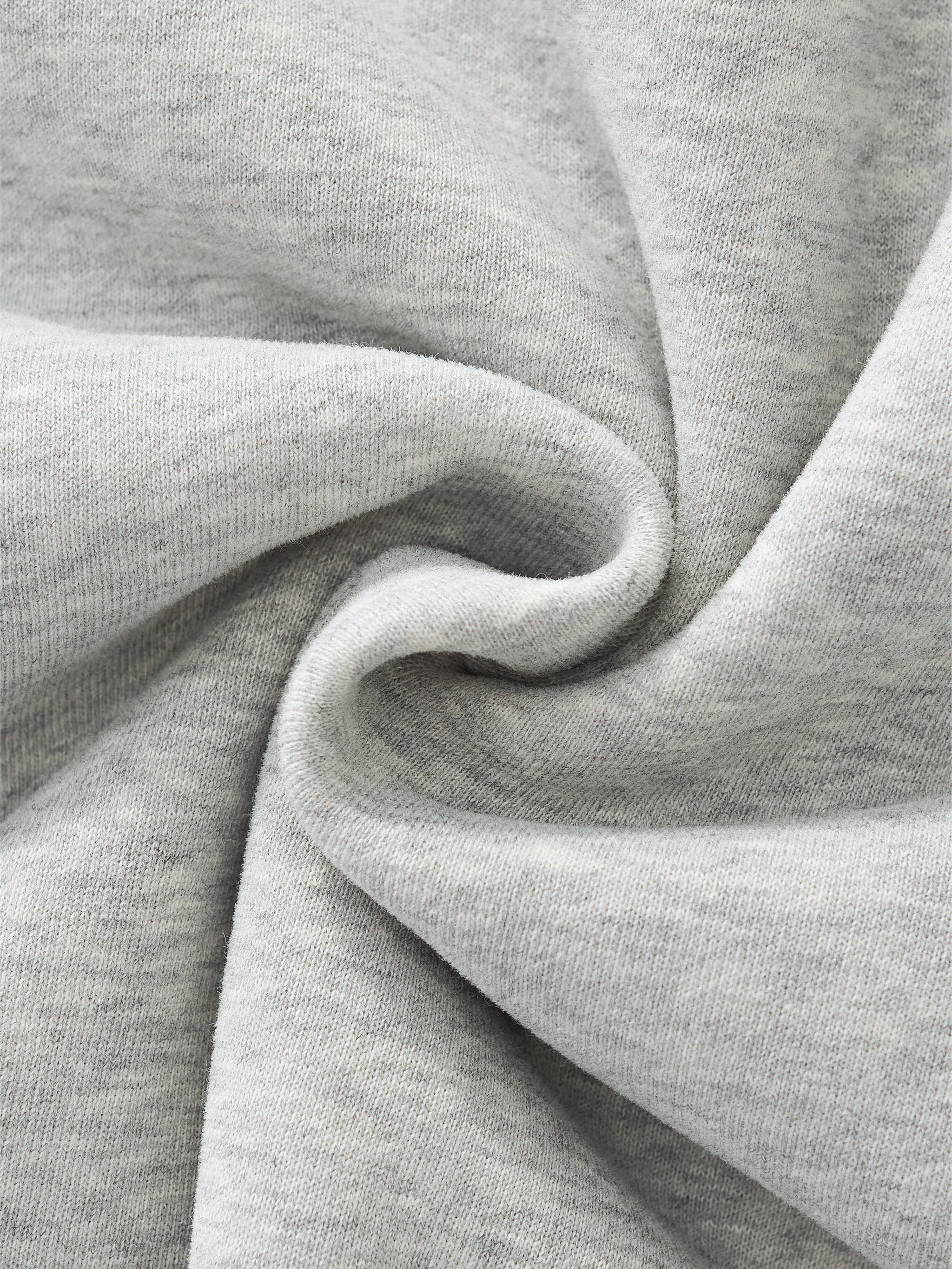 W | mock neck crewneck sweatshirt