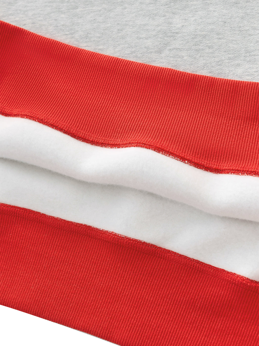 W | mock neck crewneck sweatshirt