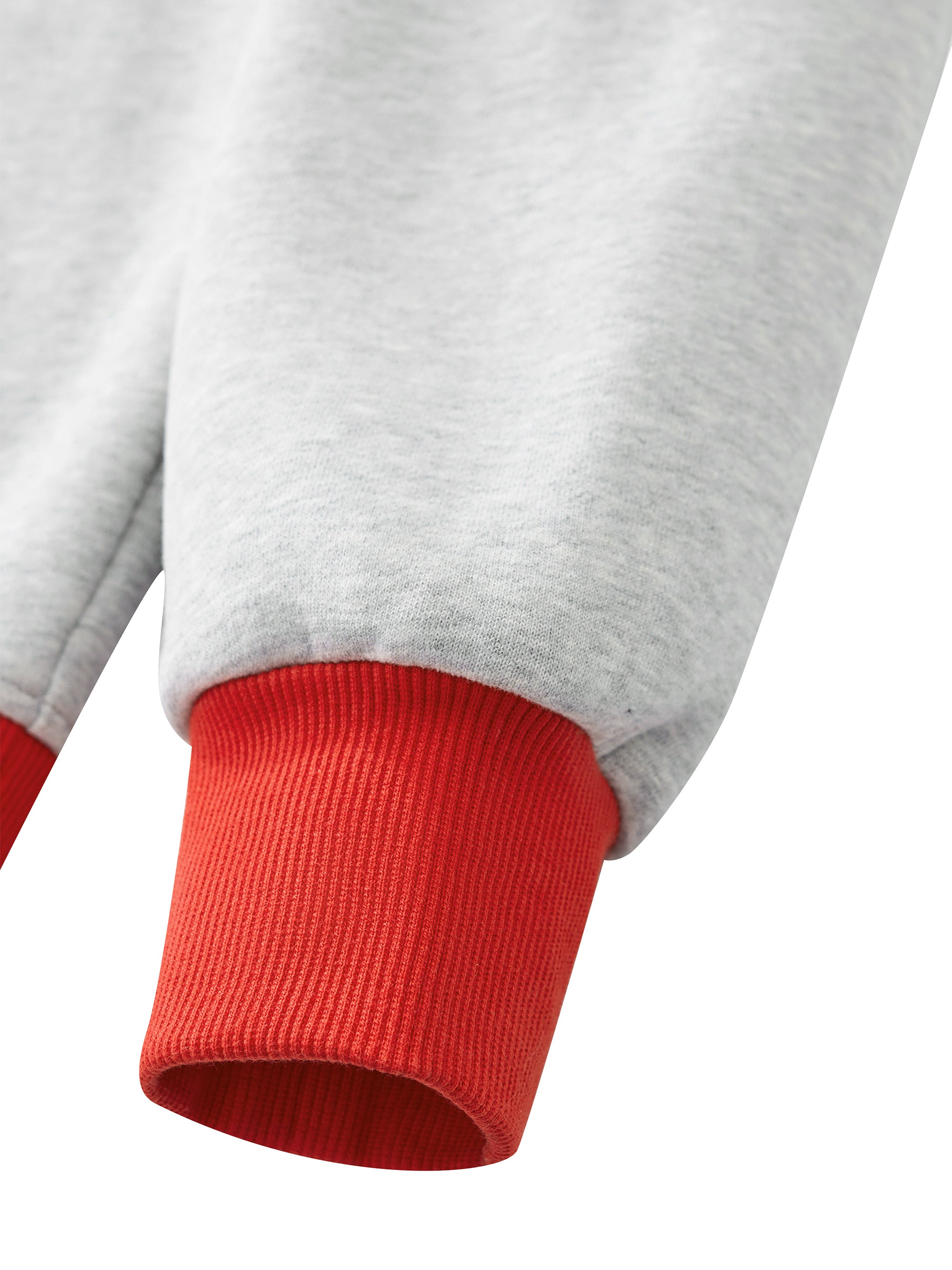 W | mock neck crewneck sweatshirt